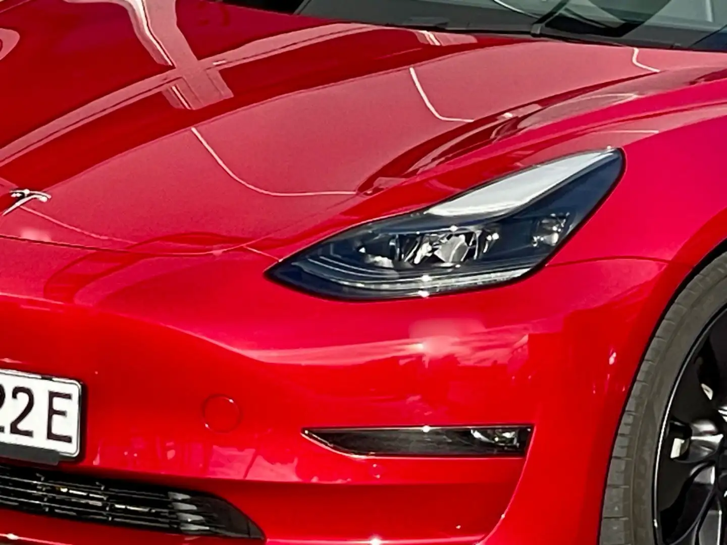 Tesla Model 3 Performance Full Self Driving (FSD) Rojo - 2