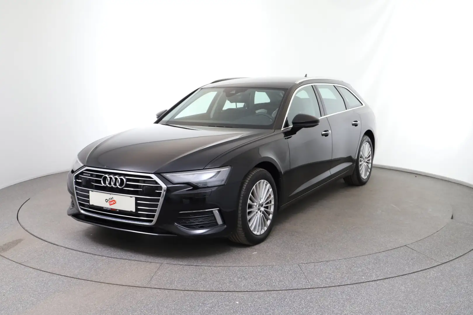 Audi A6 Avant 40 TDI quattro LED+LEDER+NAVI+RADAR+RFK Schwarz - 1