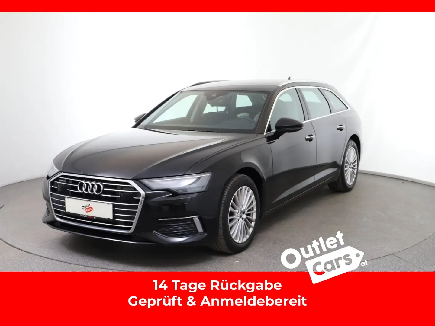 Audi A6 Avant 40 TDI quattro 3xKlima ACC Schwarz - 1