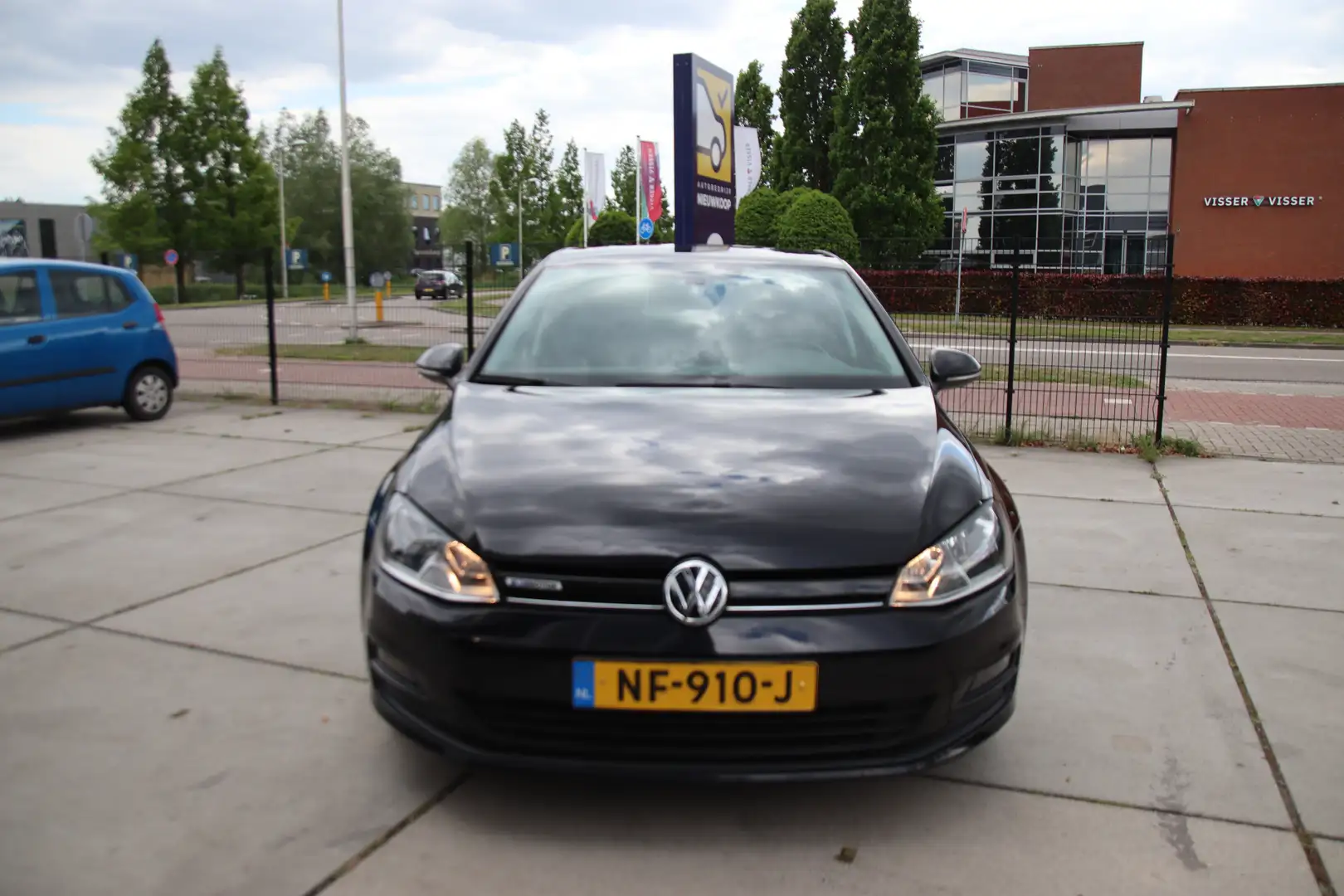 Volkswagen Golf 1.0 TSI Connected Series Carplay, Camera, ACC, NL Noir - 2
