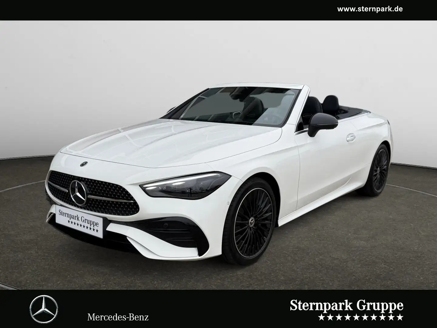 Mercedes-Benz CLE 200 CLE 200 Cabrio AMG Distronic+360°+Night+Memory+ Weiß - 1