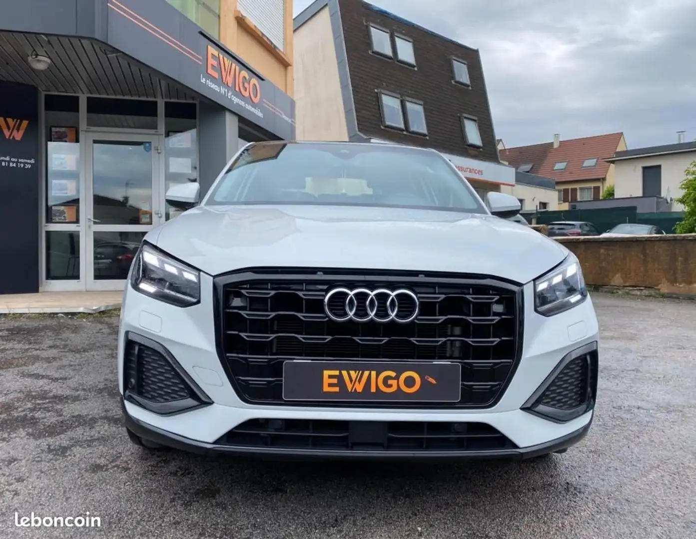 Audi Q2 2.0 35 TDI 150 ADVANCED S-TRONIC BVA Blanc - 2