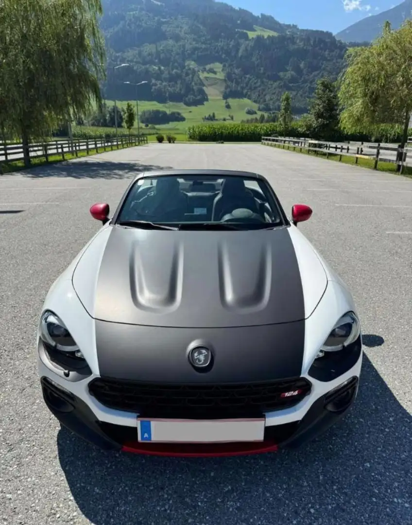 Fiat 124 Spider 124 Spider Lusso 1,4 Turbo Multi Air Lusso Weiß - 2