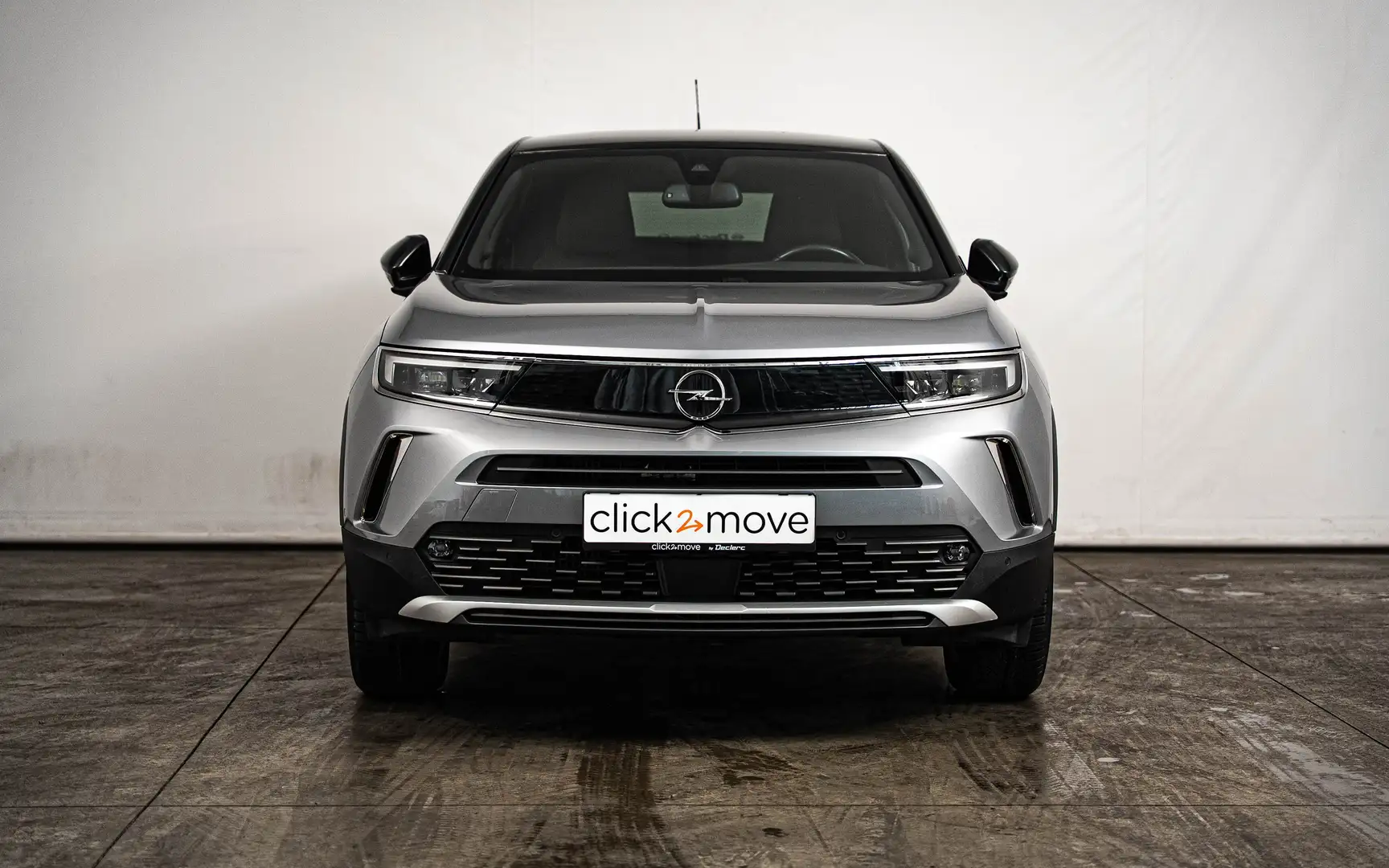 Opel Mokka Mokka 1.2 Turbo Ultimate S/S Grijs - 2