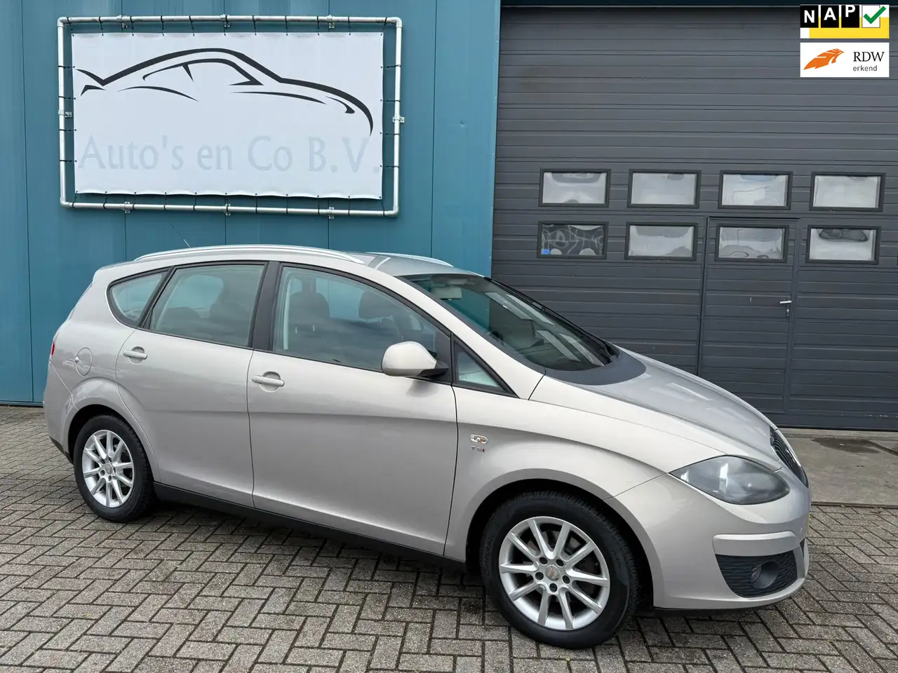 SEAT Altea XL 1.2 TSI Style Clima Cruise 16"Lm velgen NL Auto NA — photo 1 of 18