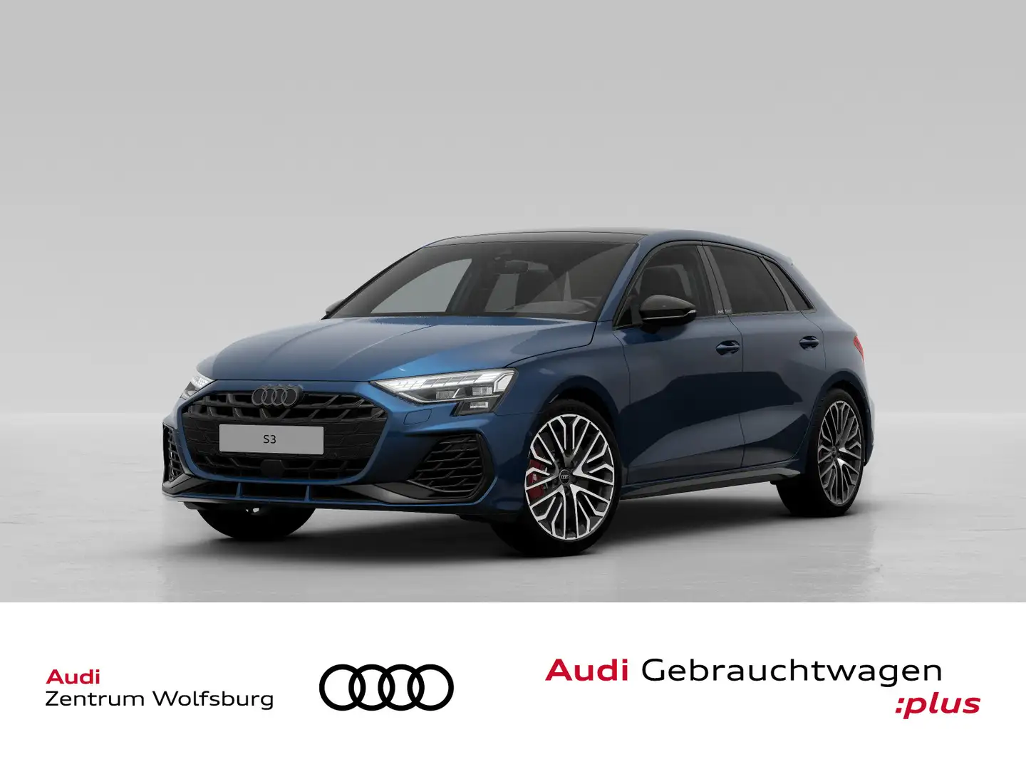 Audi S3 2.0 TFSI quattro S tronic Pano/Matr Azul - 1