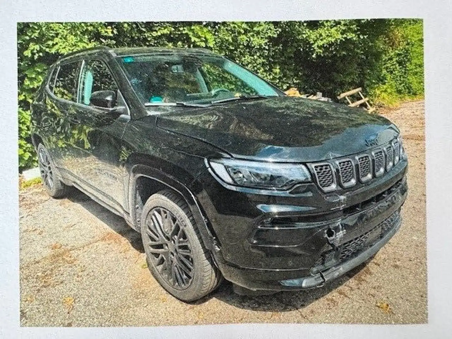Jeep Compass S Mild-Hybrid FWD Nero - 1