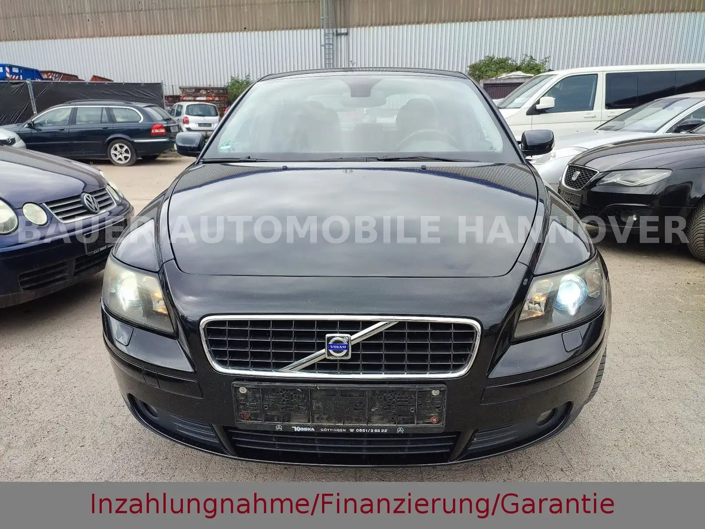 Volvo S40 Lim. 2.4i Summum/ Tüv 04.2027/Automatik Srebrny - 2