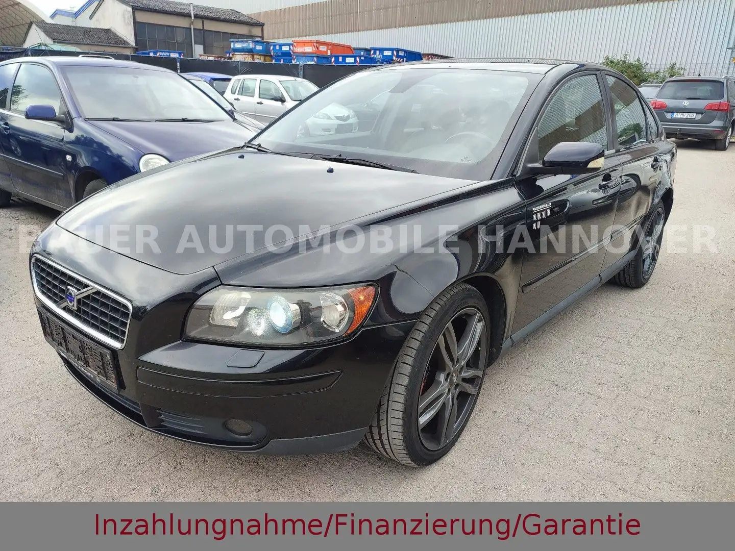 Volvo S40 Lim. 2.4i Summum/ Tüv 04.2027/Automatik Srebrny - 1