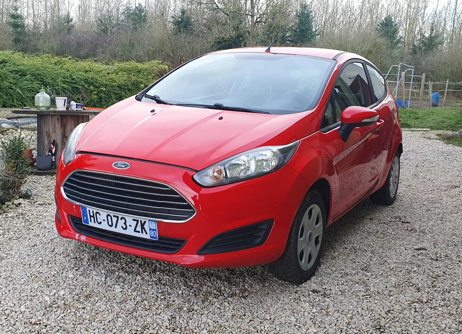 Ford Fiesta Fiesta 1.0 EcoBoost 100 S Rouge - 1