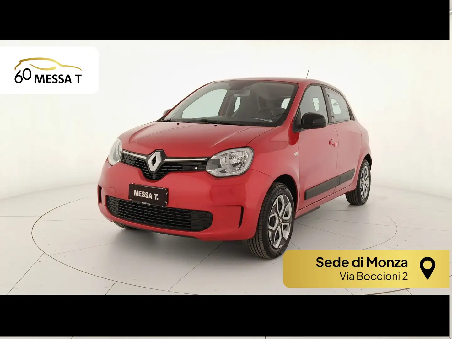 Renault Twingo Equilibre 22kWh crvena - 1
