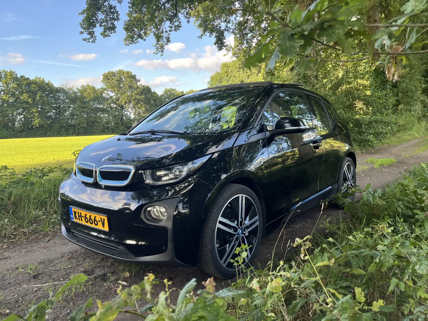 BMW i3 Basis 94Ah 33kWh Zwart - 2