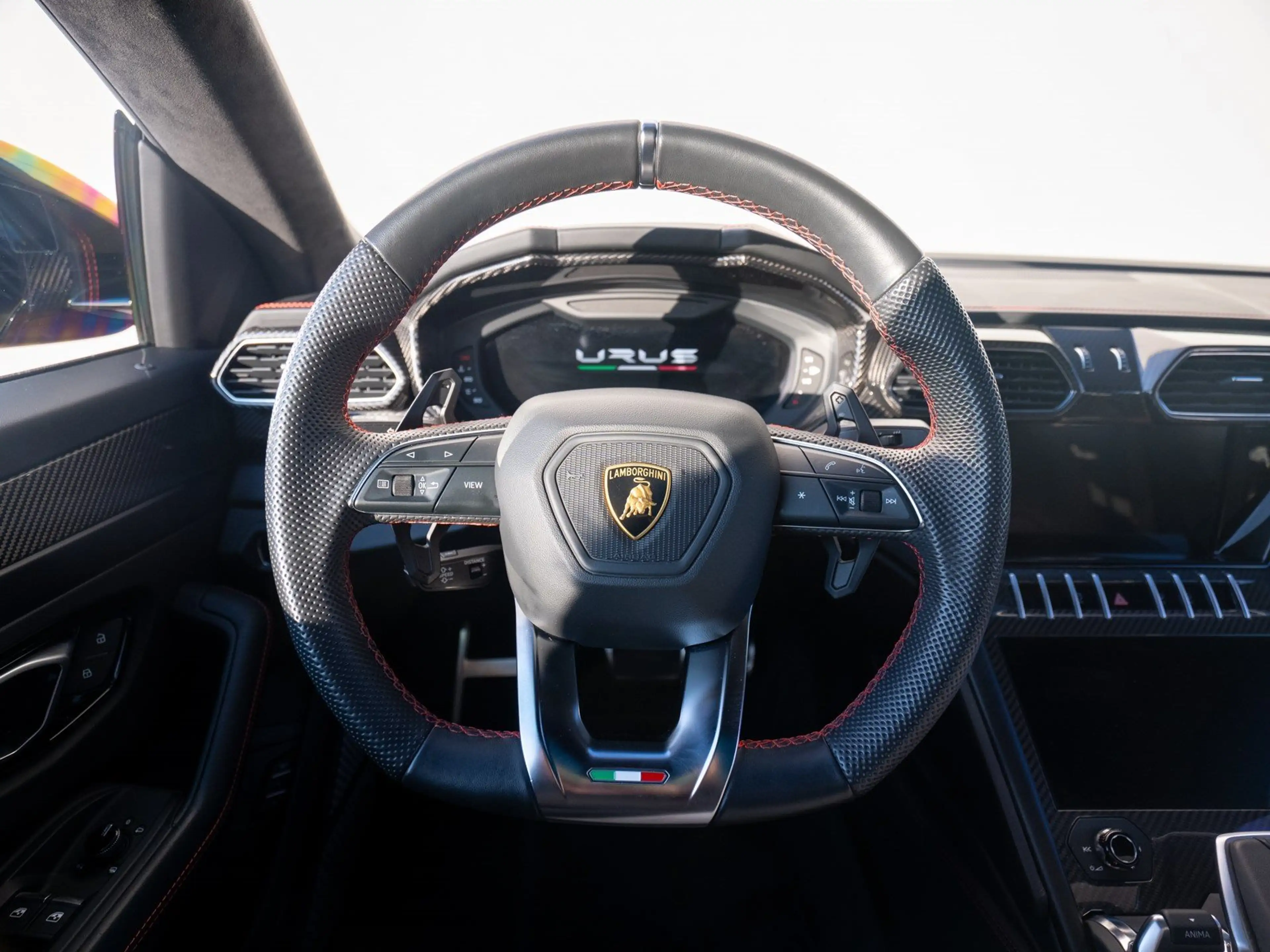 Lamborghini Urus 23" B&O PANO MASSAGE AHK PARK ASSIST BIG CARBON ST — photo 12
