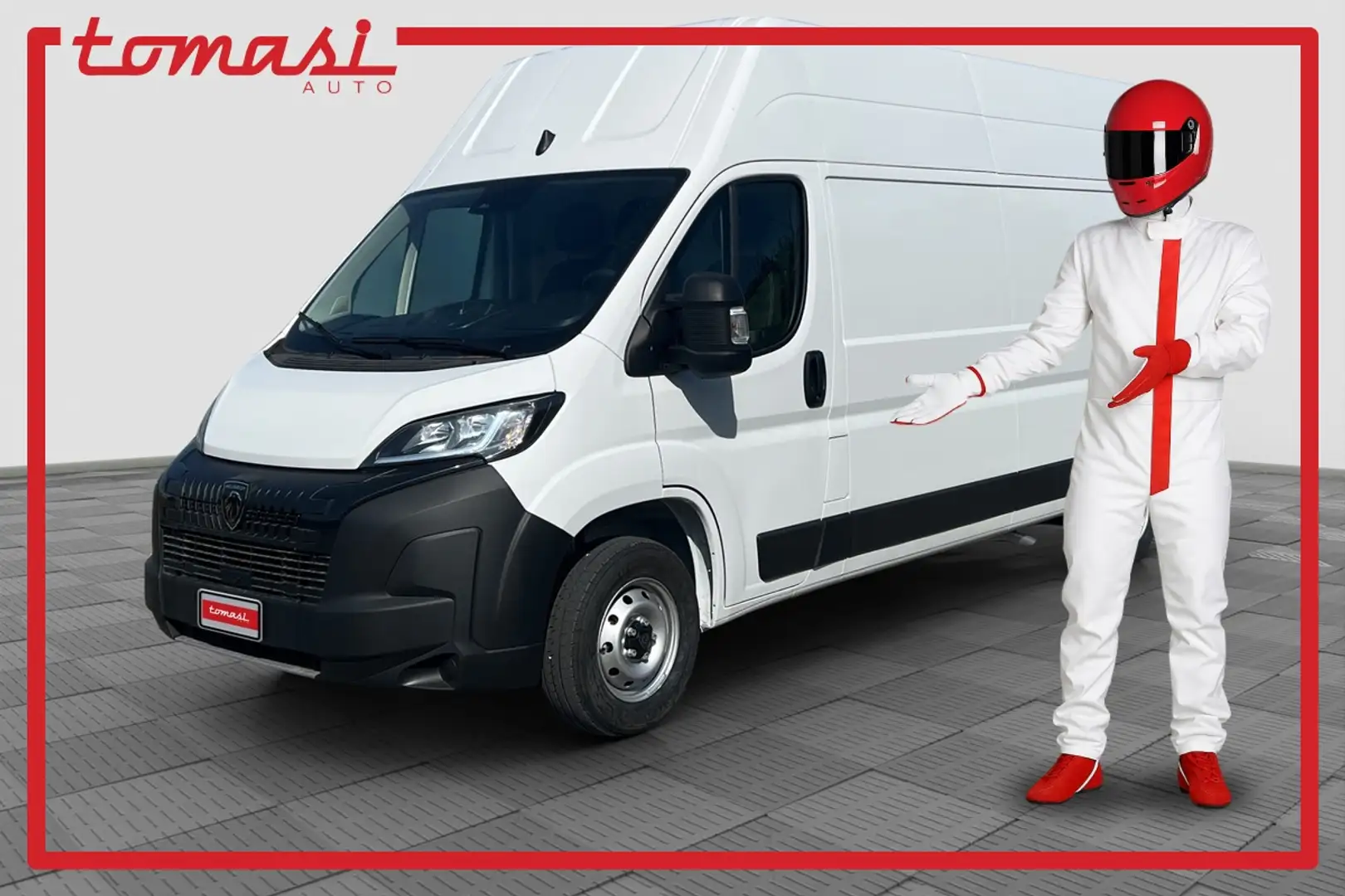 Peugeot Boxer Boxer 335 2.2 BlueHDi 140 S&S PLM-TA Furgone Blanco - 1