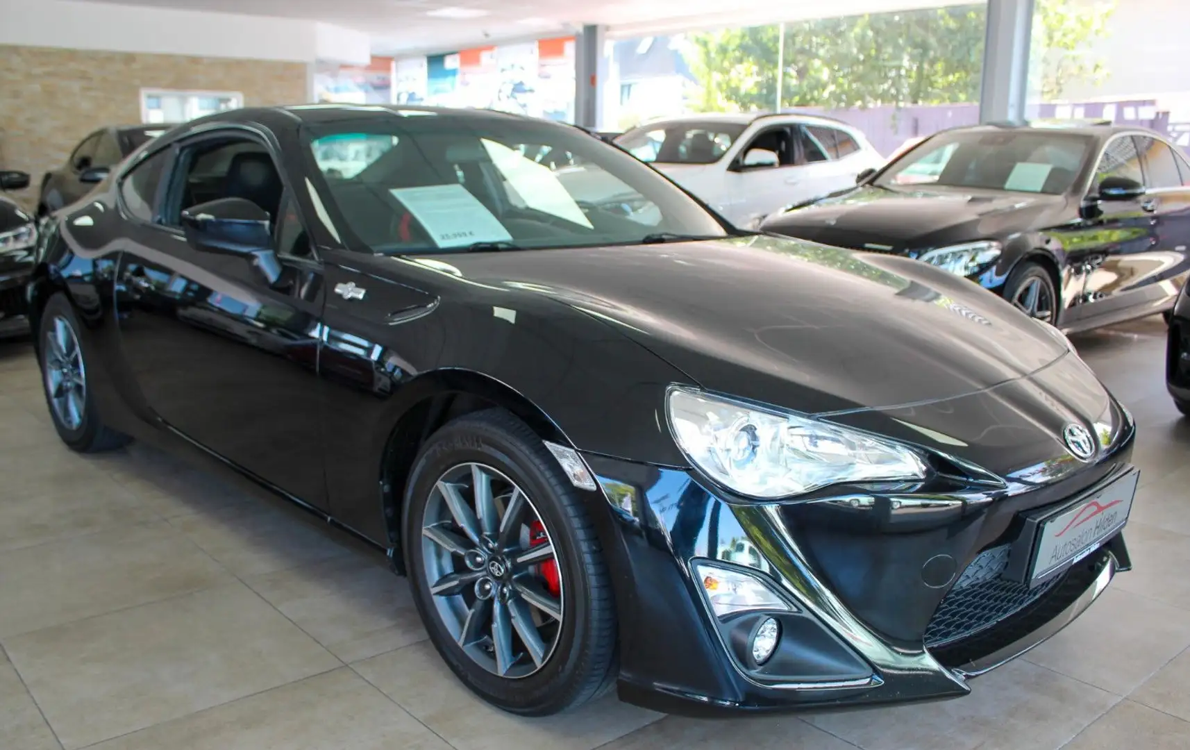 Toyota GT86 2.0 Boxer Navi Kamera PDC 1.Hand Top! Noir - 1