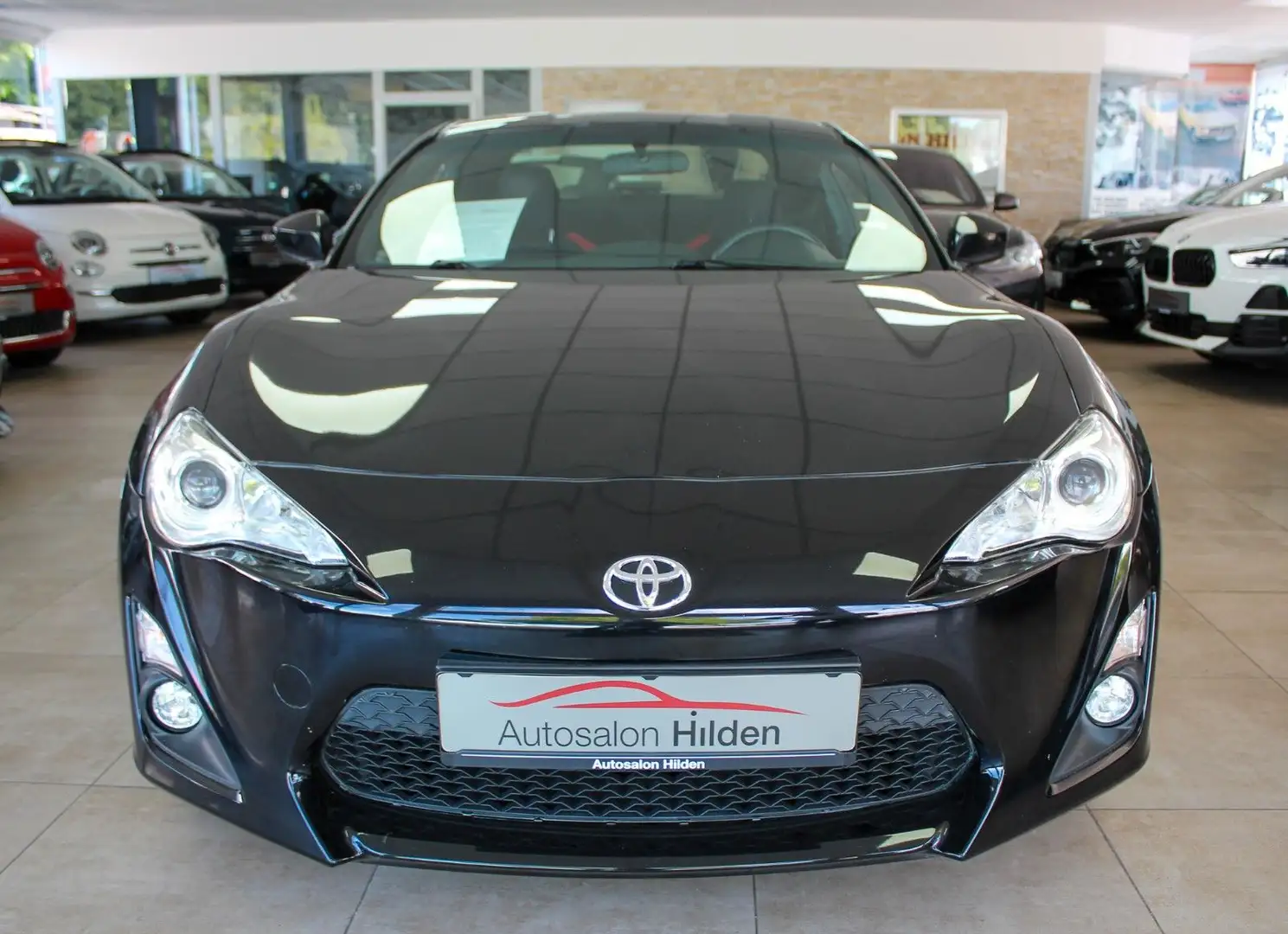 Toyota GT86 2.0 Boxer Navi Kamera PDC 1.Hand Top! Noir - 2