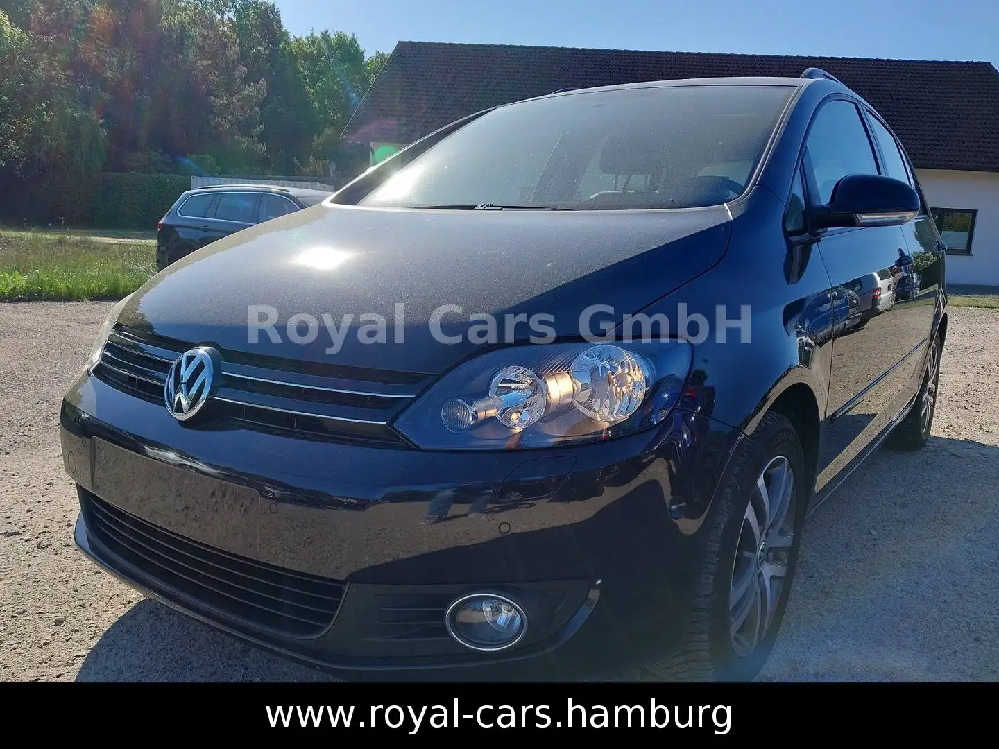 Volkswagen Golf Plus VI Automatik KLIMA*PDC*SHZ*PARK-ASS* Schwarz - 1