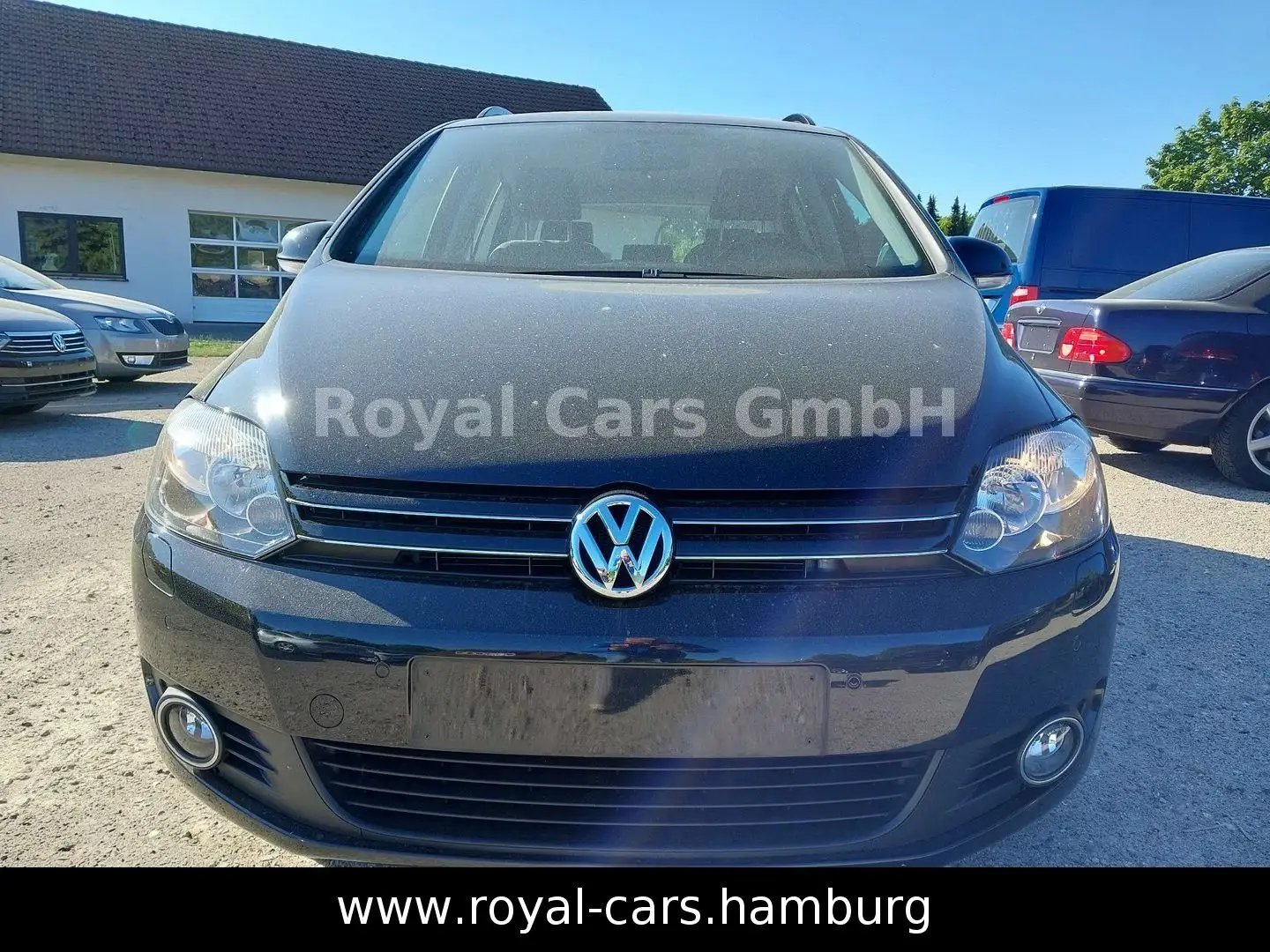 Volkswagen Golf Plus VI Automatik KLIMA*PDC*SHZ*PARK-ASS* Schwarz - 2