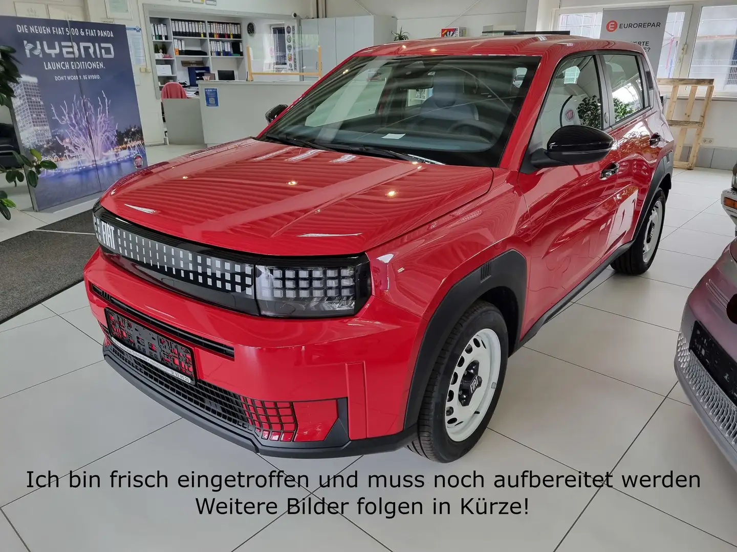Fiat Grande Panda Elektro 83kW (113PS) 44kWh RED Rot - 1