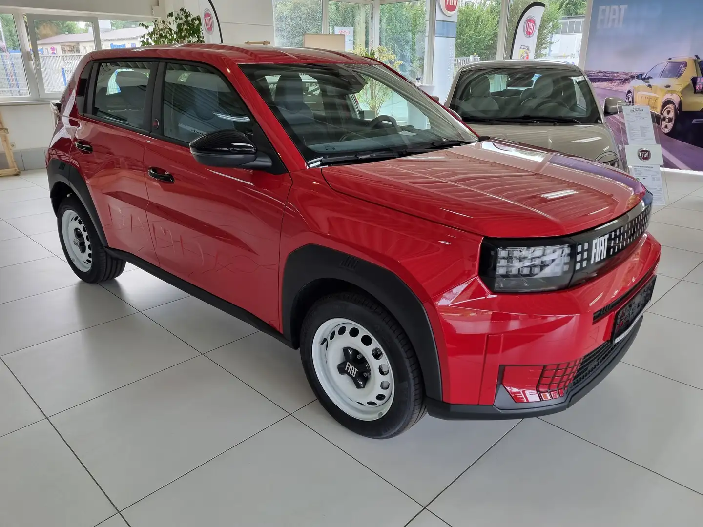 Fiat Grande Panda Elektro 83kW (113PS) 44kWh RED Rot - 2