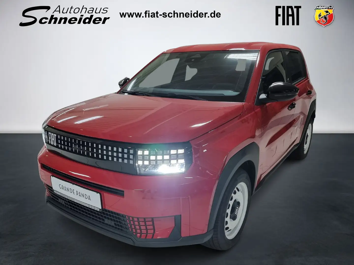 Fiat Grande Panda Elektro 83kW (113PS) 44kWh RED Rojo - 1