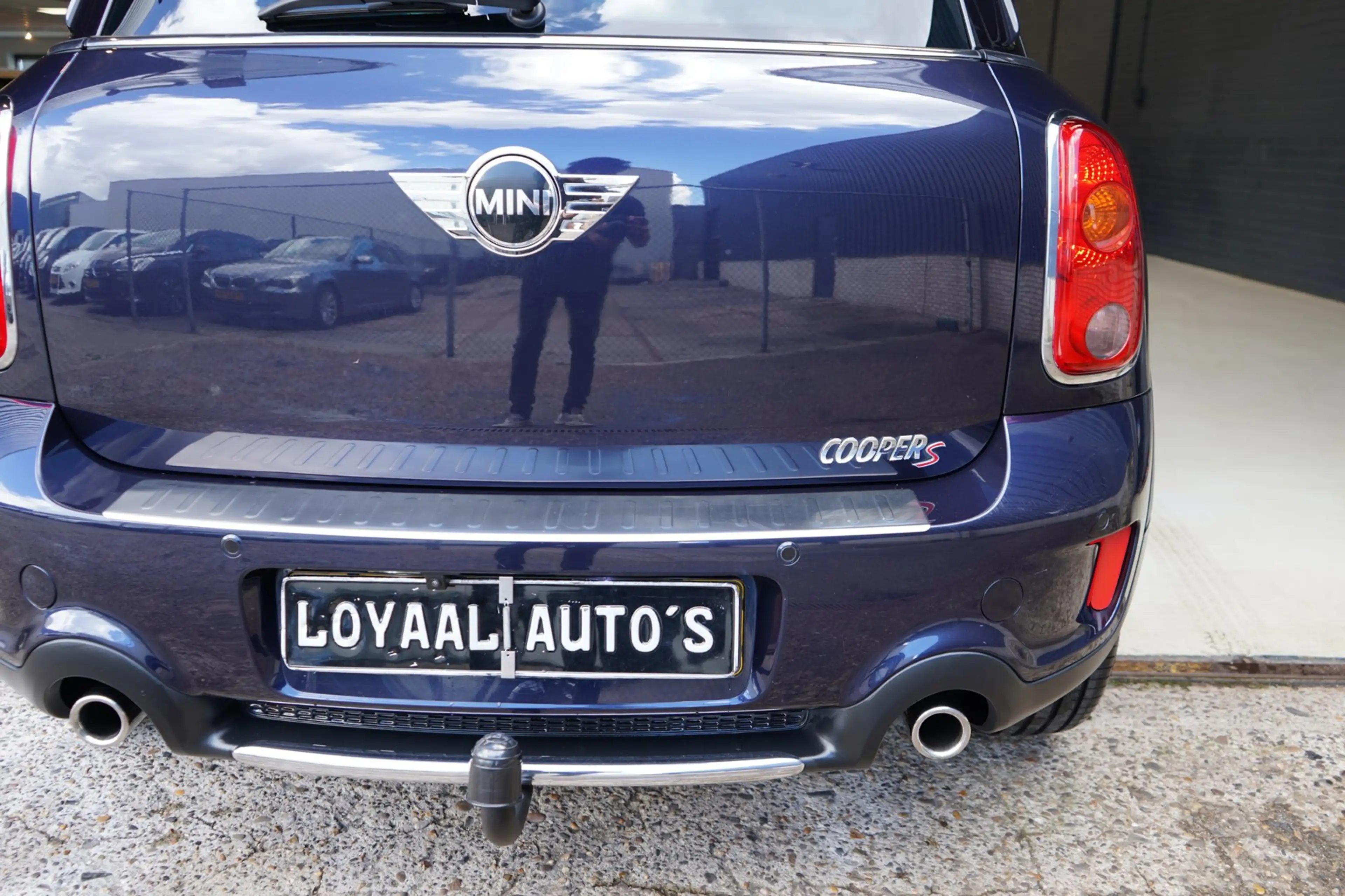 MINI Cooper S Countryman 1.6 ALL4 |TREKHAAK | CRUISE | ACHTERUIRIJCA. | STO — photo 14