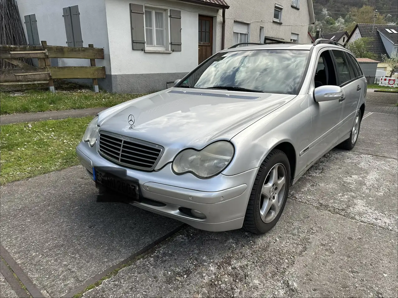 Mercedes-Benz C 200 T CDI Classic, foto 1
