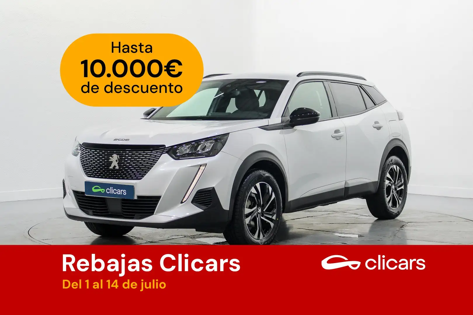 Peugeot 2008 1.2 PureTech S&S Allure Pack 100 Blanco - 1