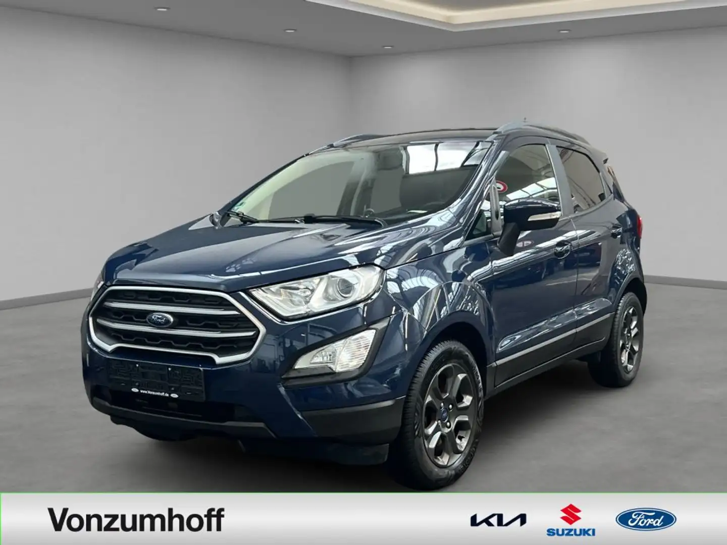 Ford EcoSport 1.0 EcoBoost COOL&CONNECT Blau - 1
