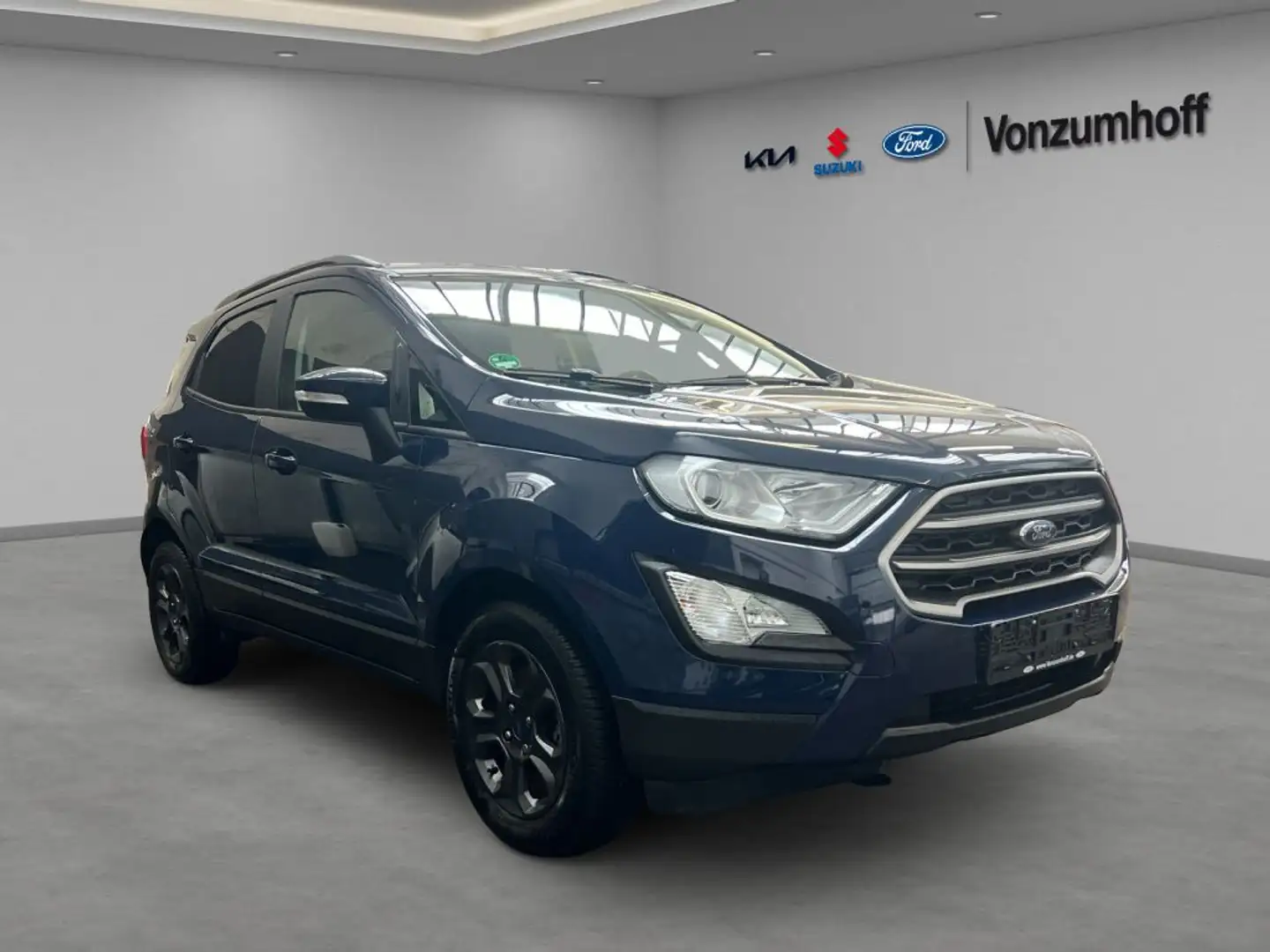 Ford EcoSport 1.0 EcoBoost COOL&CONNECT Blau - 2