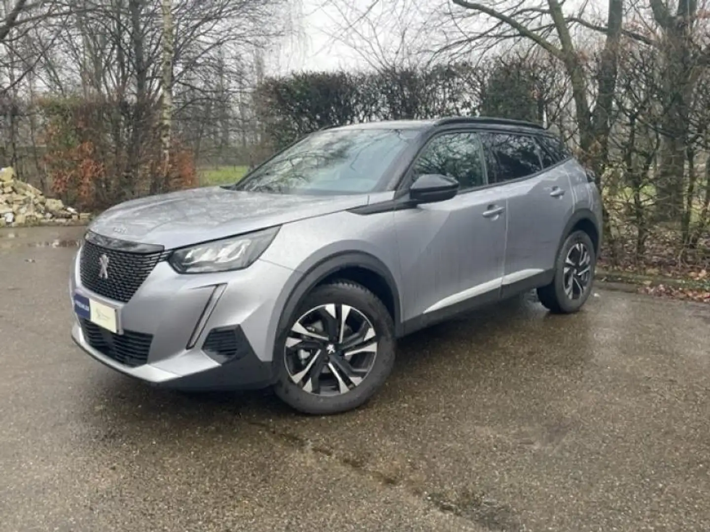Peugeot 2008 Allure Pack Gris - 1