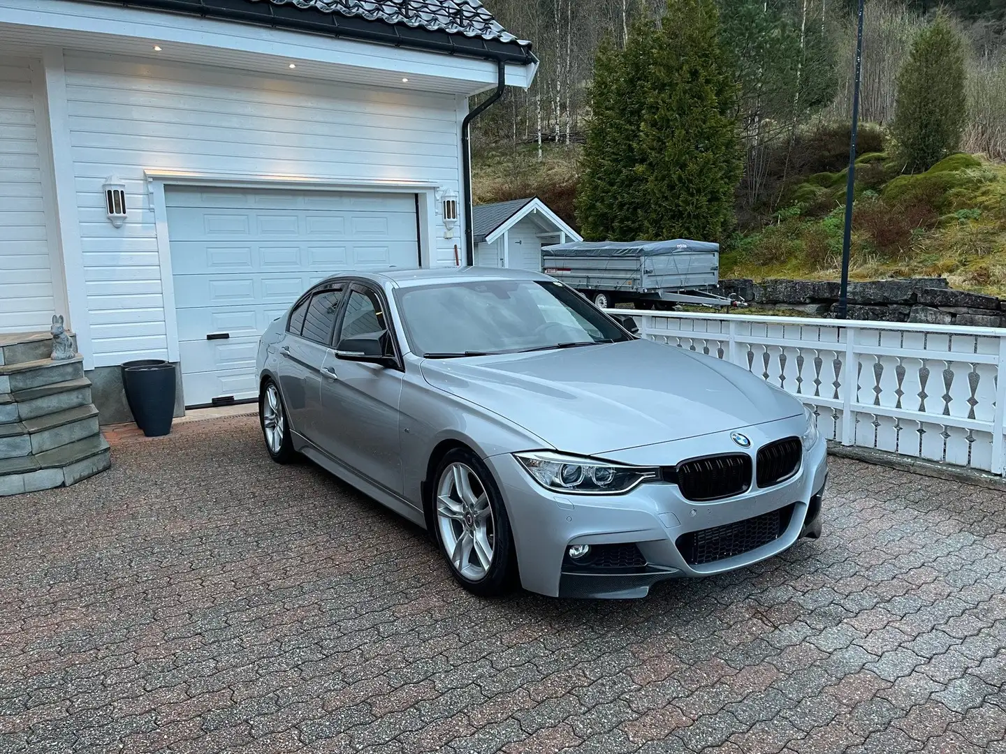BMW 316 Grijs - 1