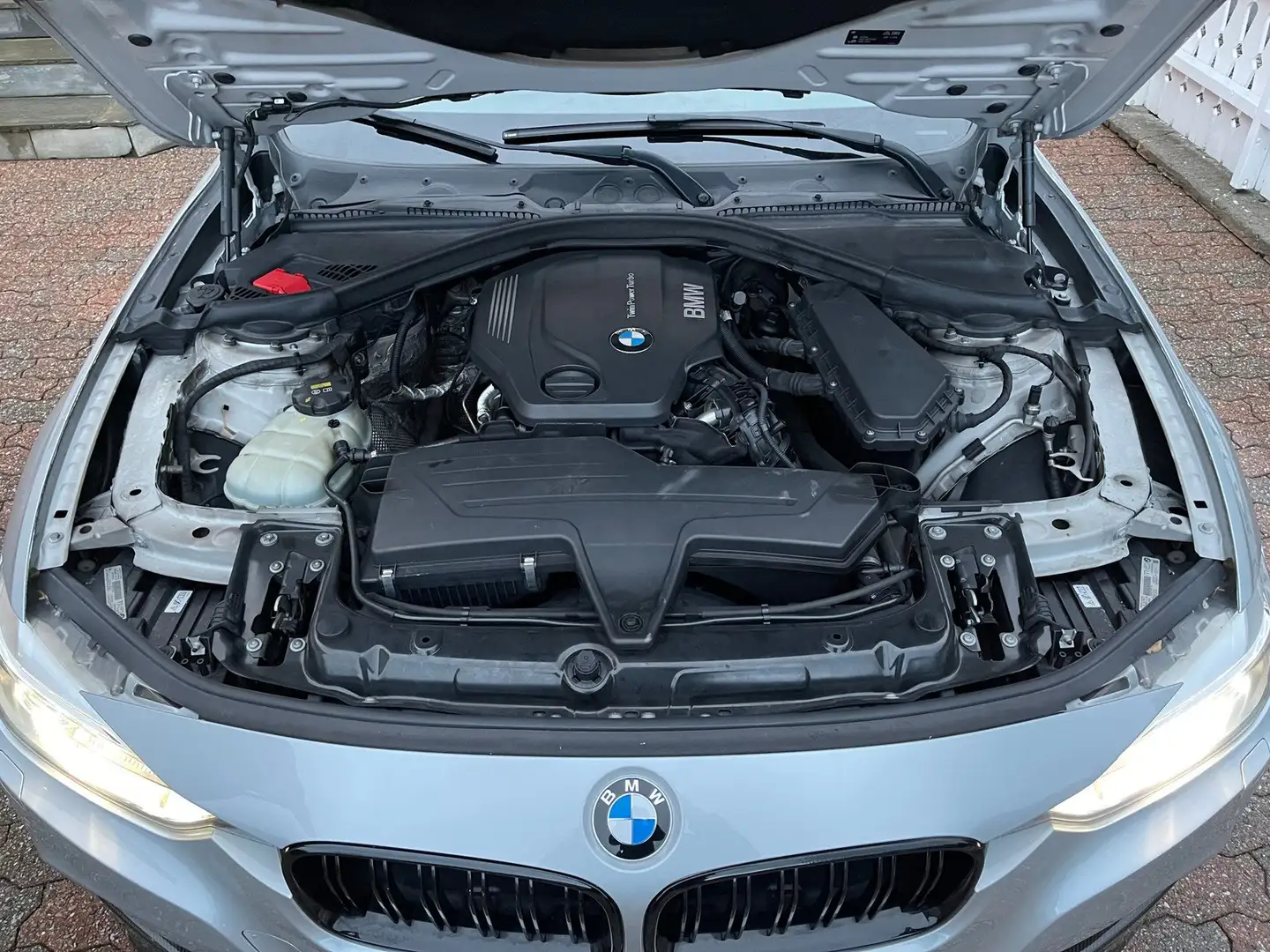 BMW 316 Grijs - 2