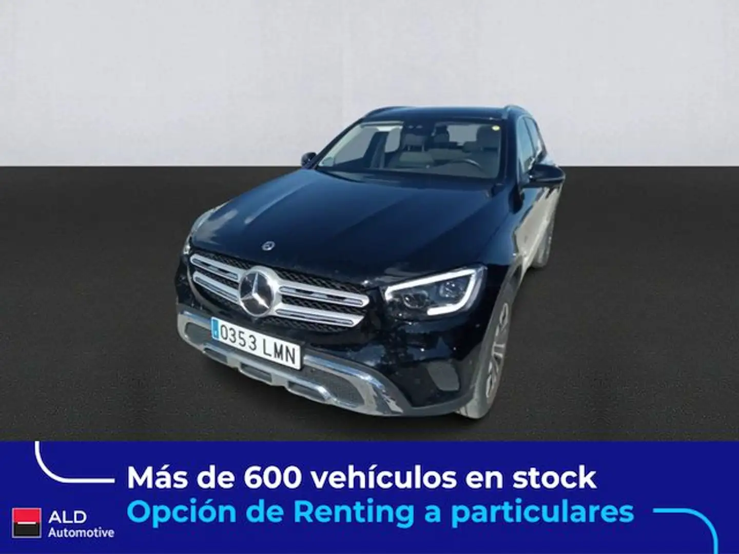 Mercedes-Benz GLC 300 300de 4Matic 9G-Tronic Negro - 1