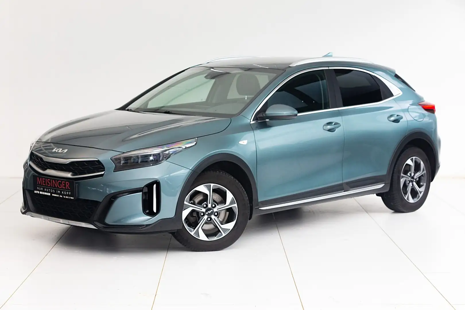 Kia XCeed Xceed 1,0 TGDI GPF Silber Grau - 1