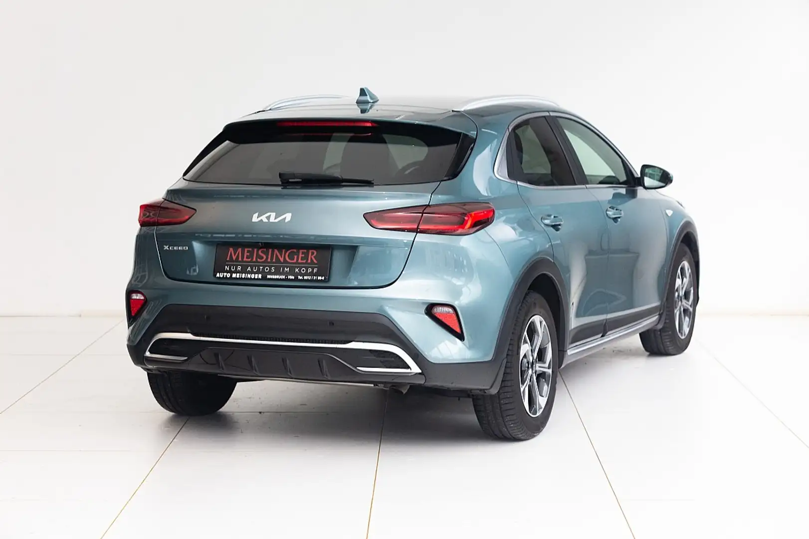 Kia XCeed Xceed 1,0 TGDI GPF Silber Grau - 2