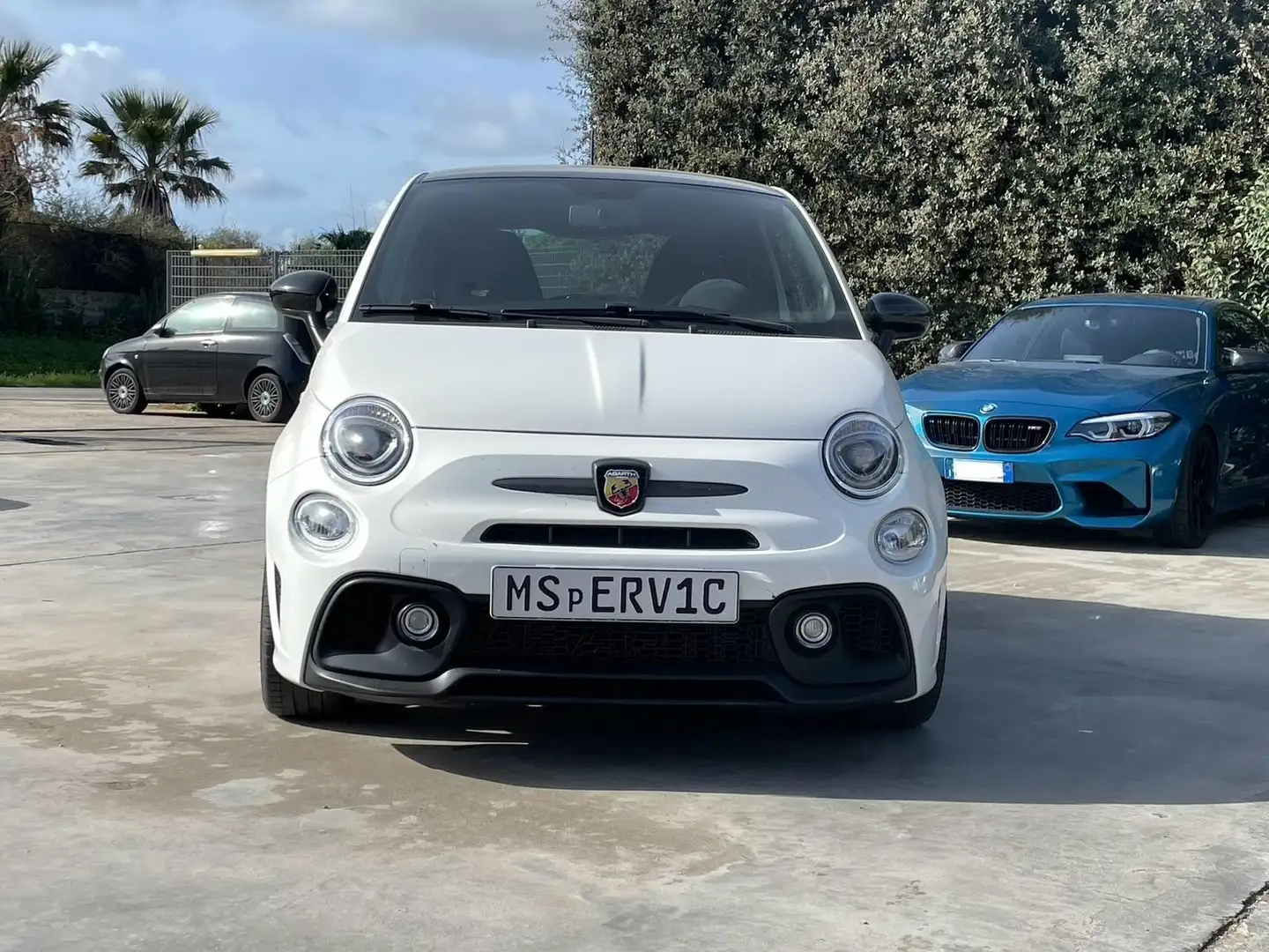 Abarth 595 1.4 t-jet esseesse 180cv Bianco - 2