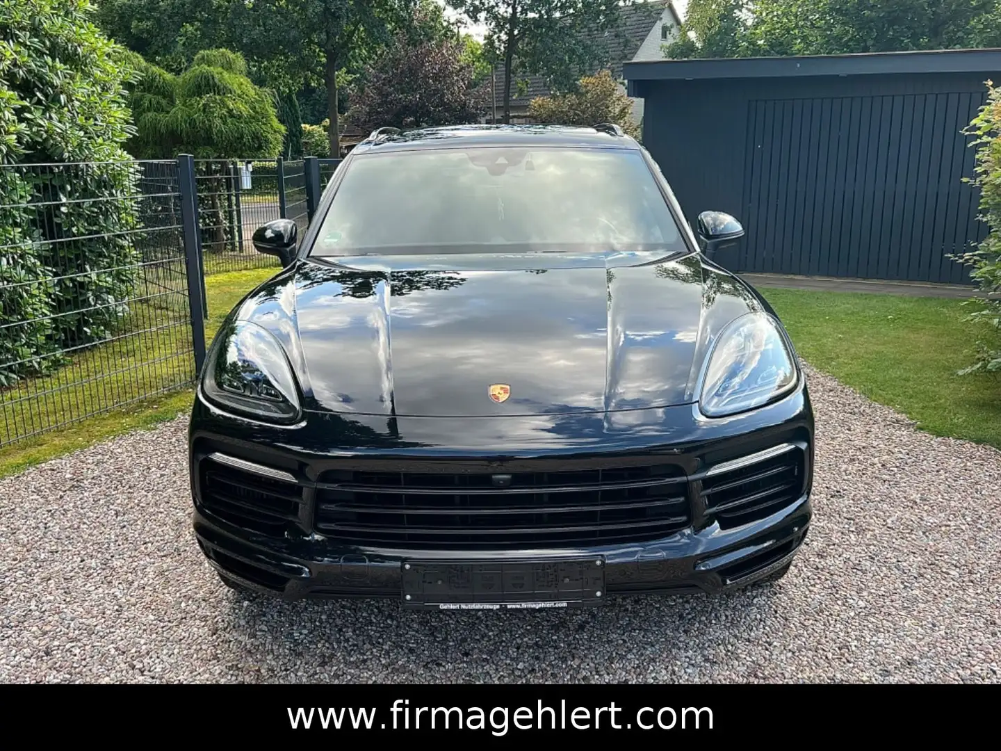 Porsche Cayenne PANO+CHRONO+BOSE+LUFT+SITZKLIMA+360°+21" Schwarz - 2