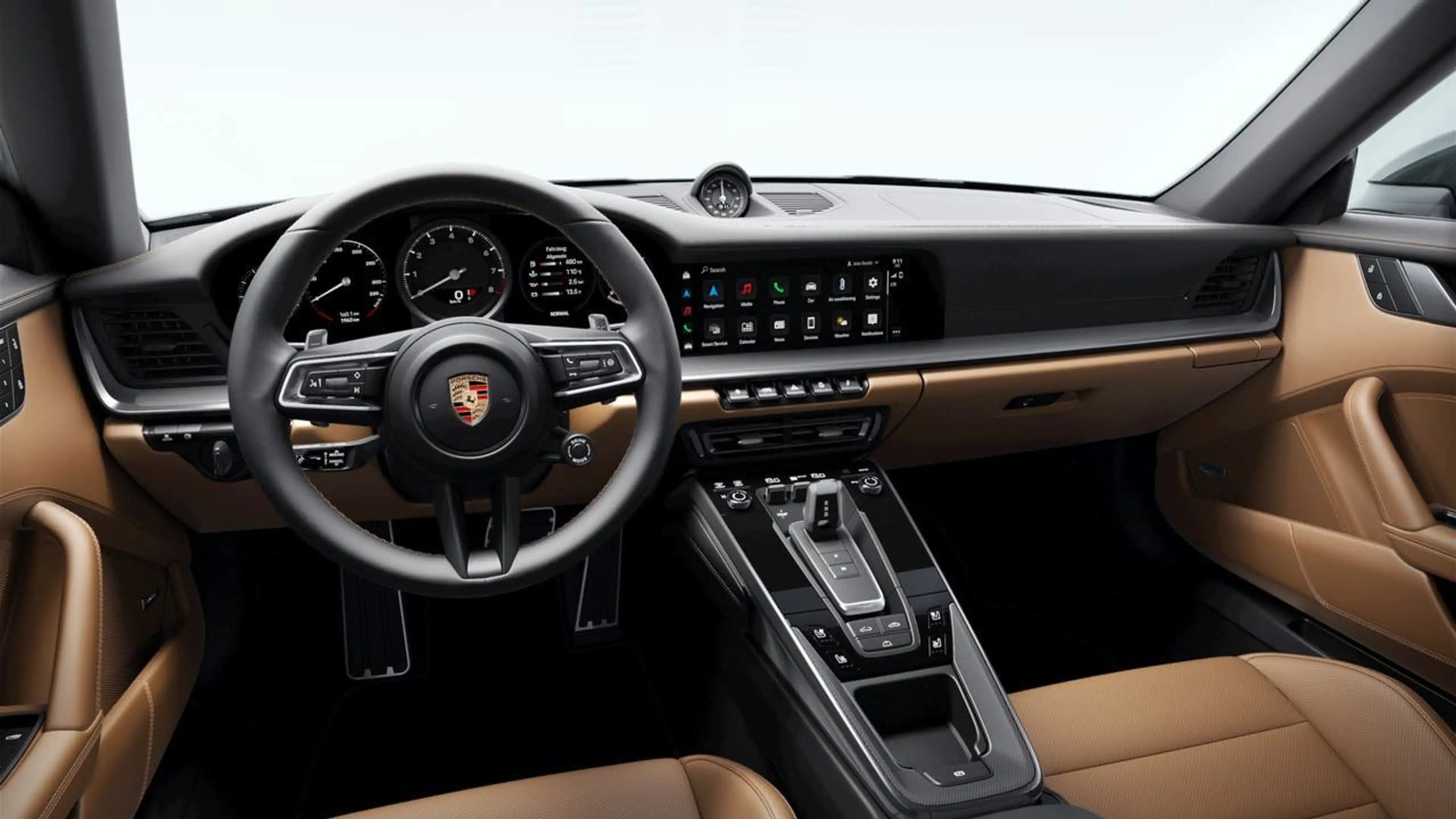 Porsche 992 Carrera 4S Cabriolet — photo 8