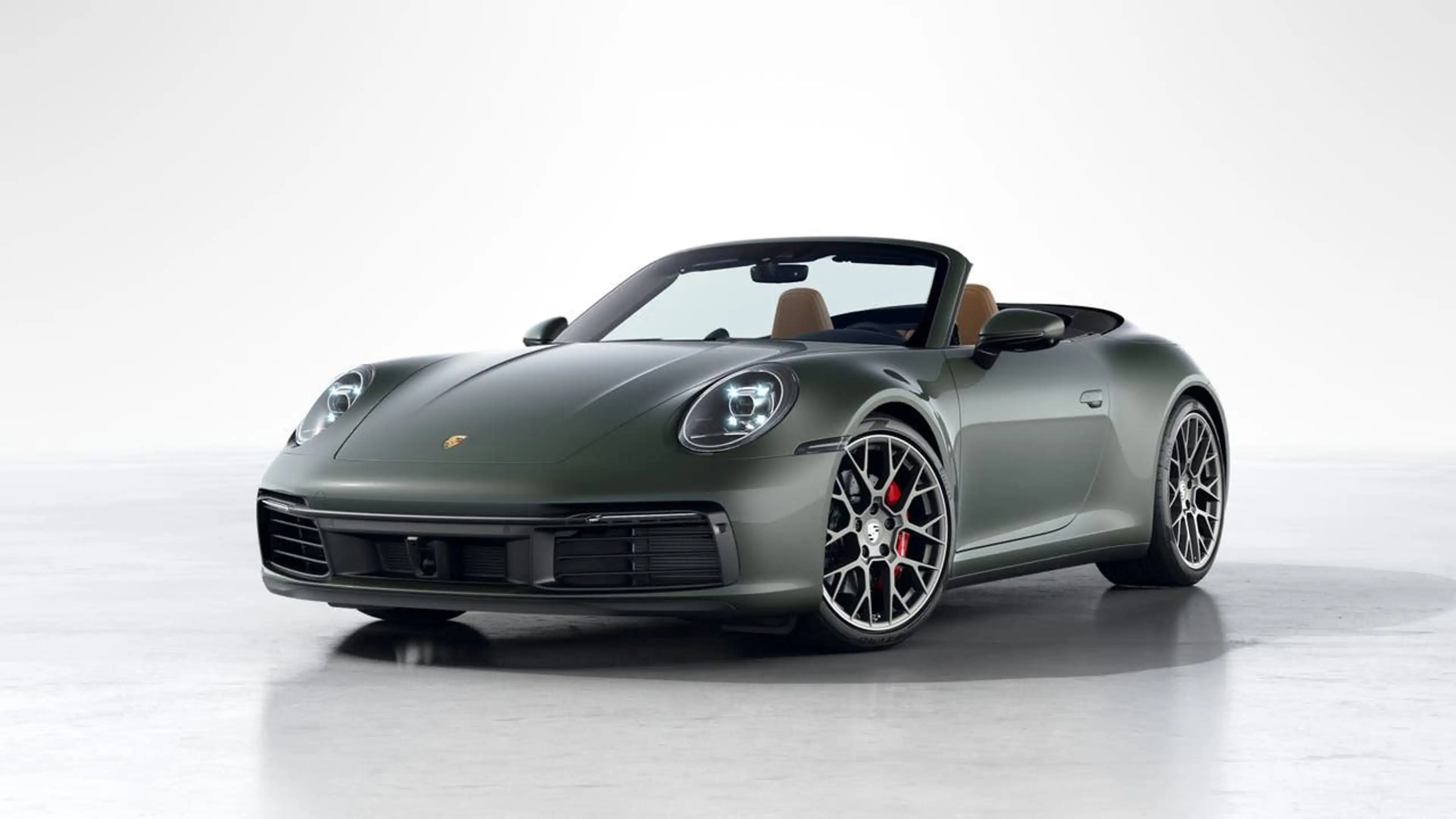 Porsche 992 Carrera 4S Cabriolet