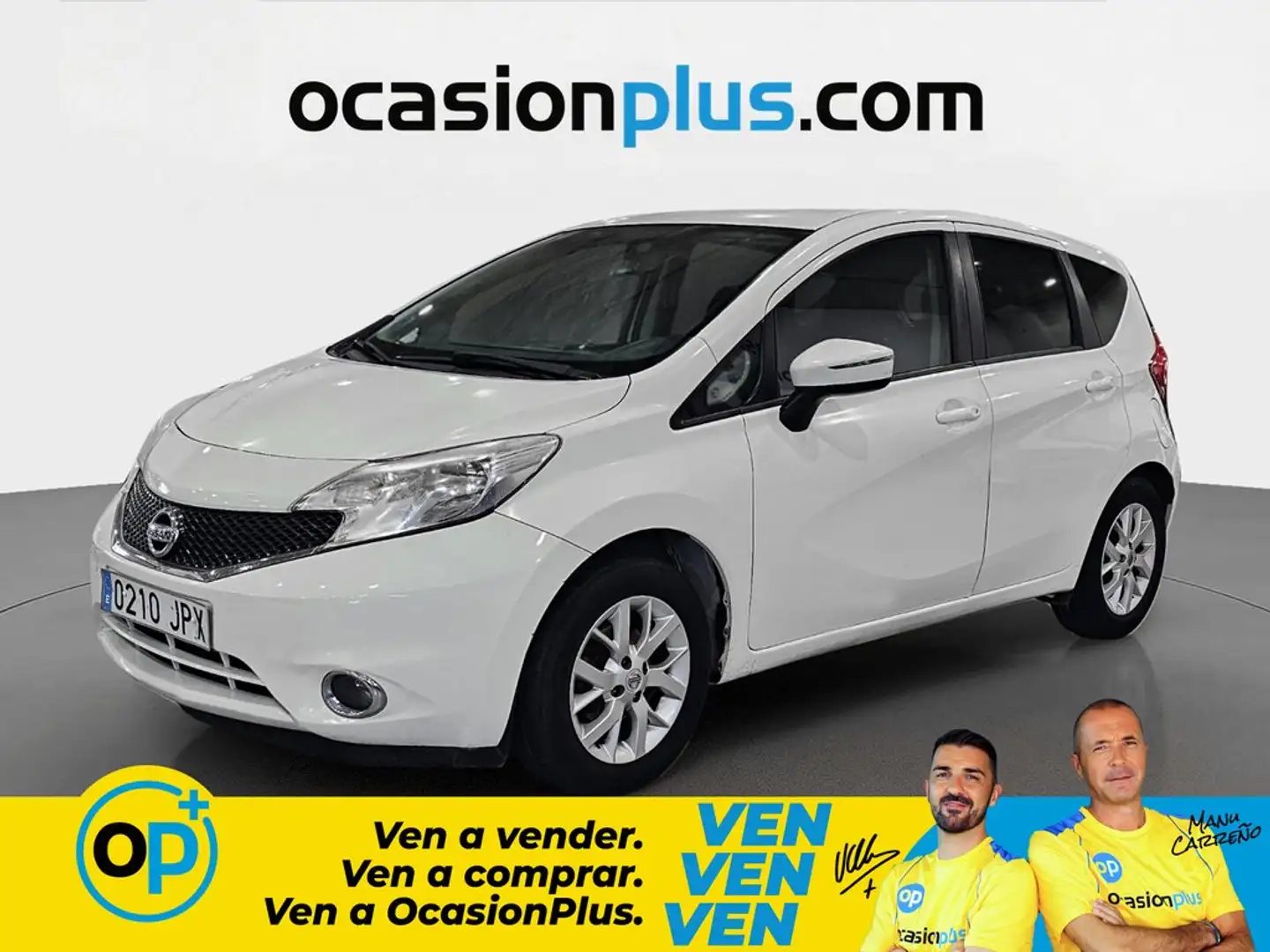 Nissan Note 1.2 Acenta Weiß - 1