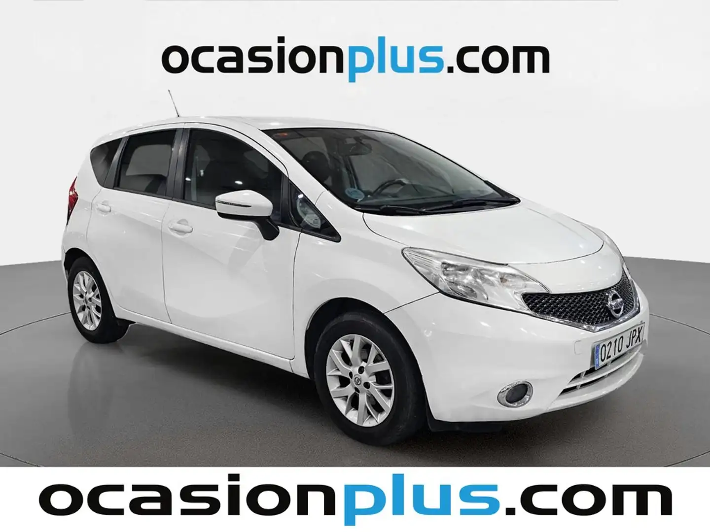 Nissan Note 1.2 Acenta Weiß - 2