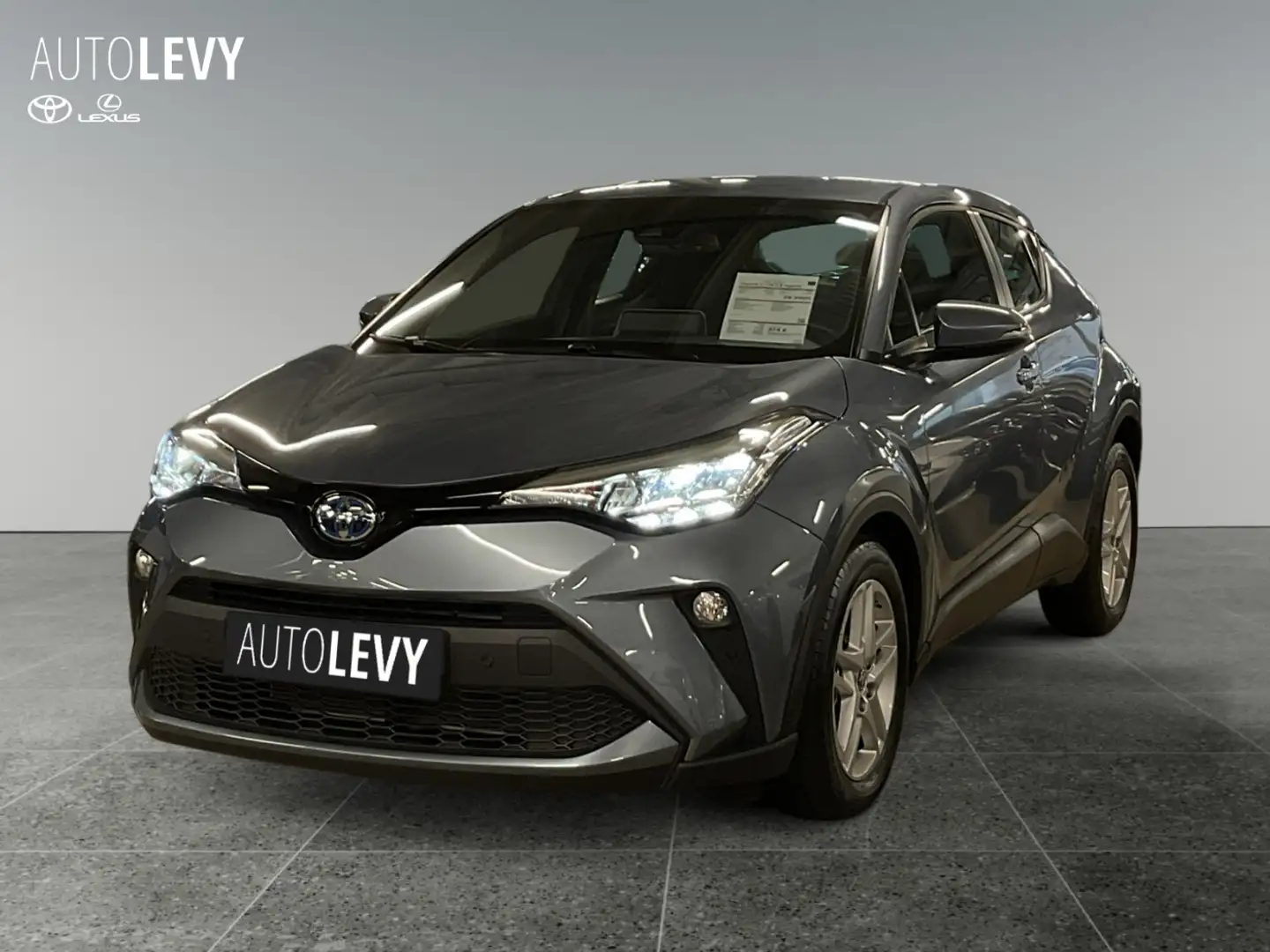 Toyota C-HR 1.8 Hybrid Business Edition +Navi+Kamera+ Blu/Azzurro - 2