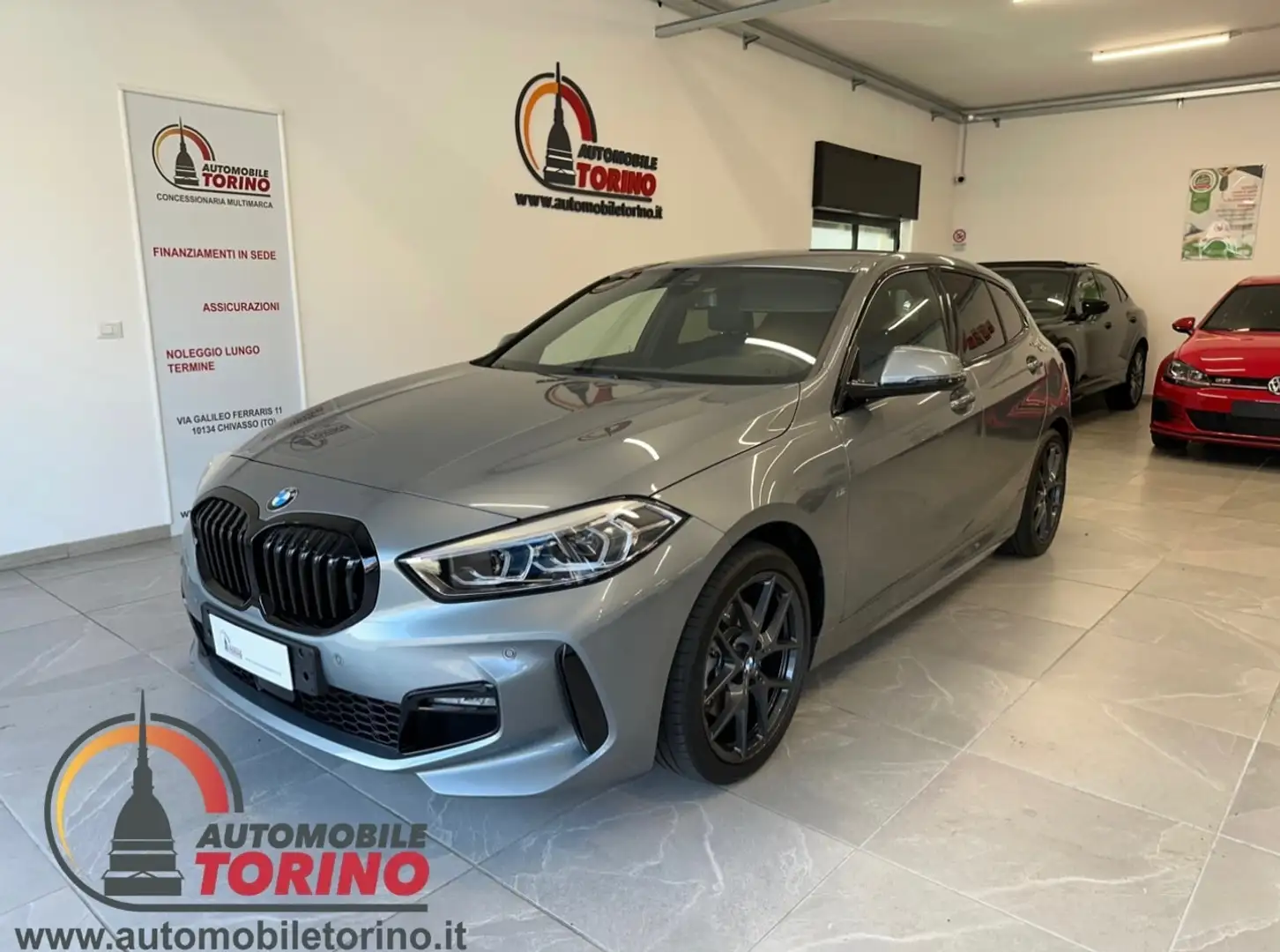 BMW 118 118i 5p. Msport Grigio - 1