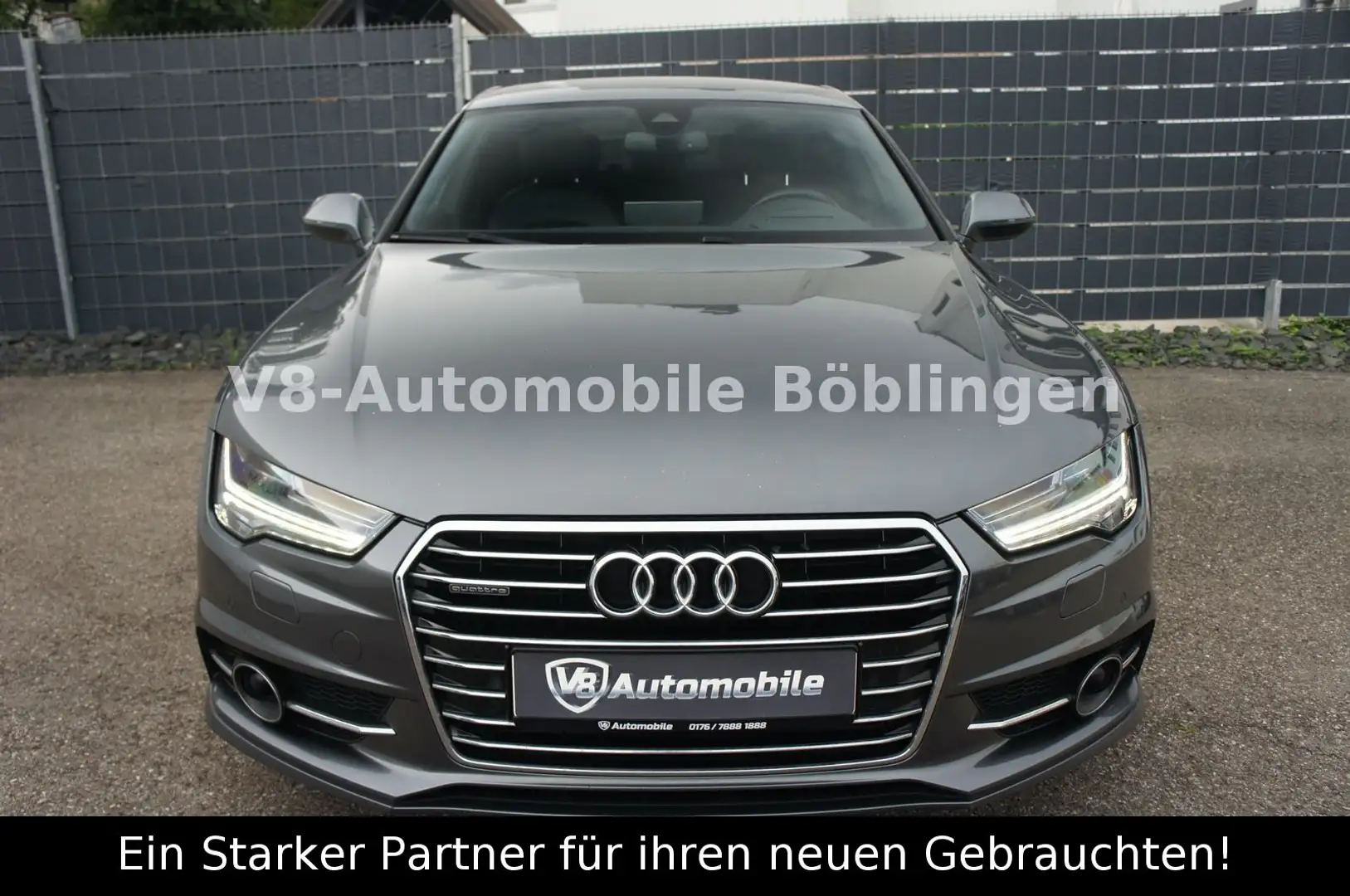 Audi A7 Sportback 3.0 TDI quattro*2x S-LINE*HUB*SOUND Grau - 2
