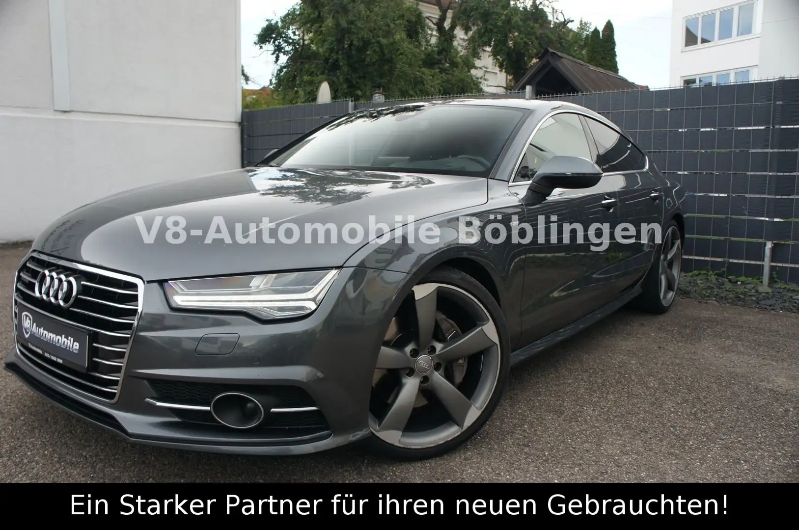 Audi A7 Sportback 3.0 TDI quattro*2x S-LINE*HUB*SOUND Grau - 1