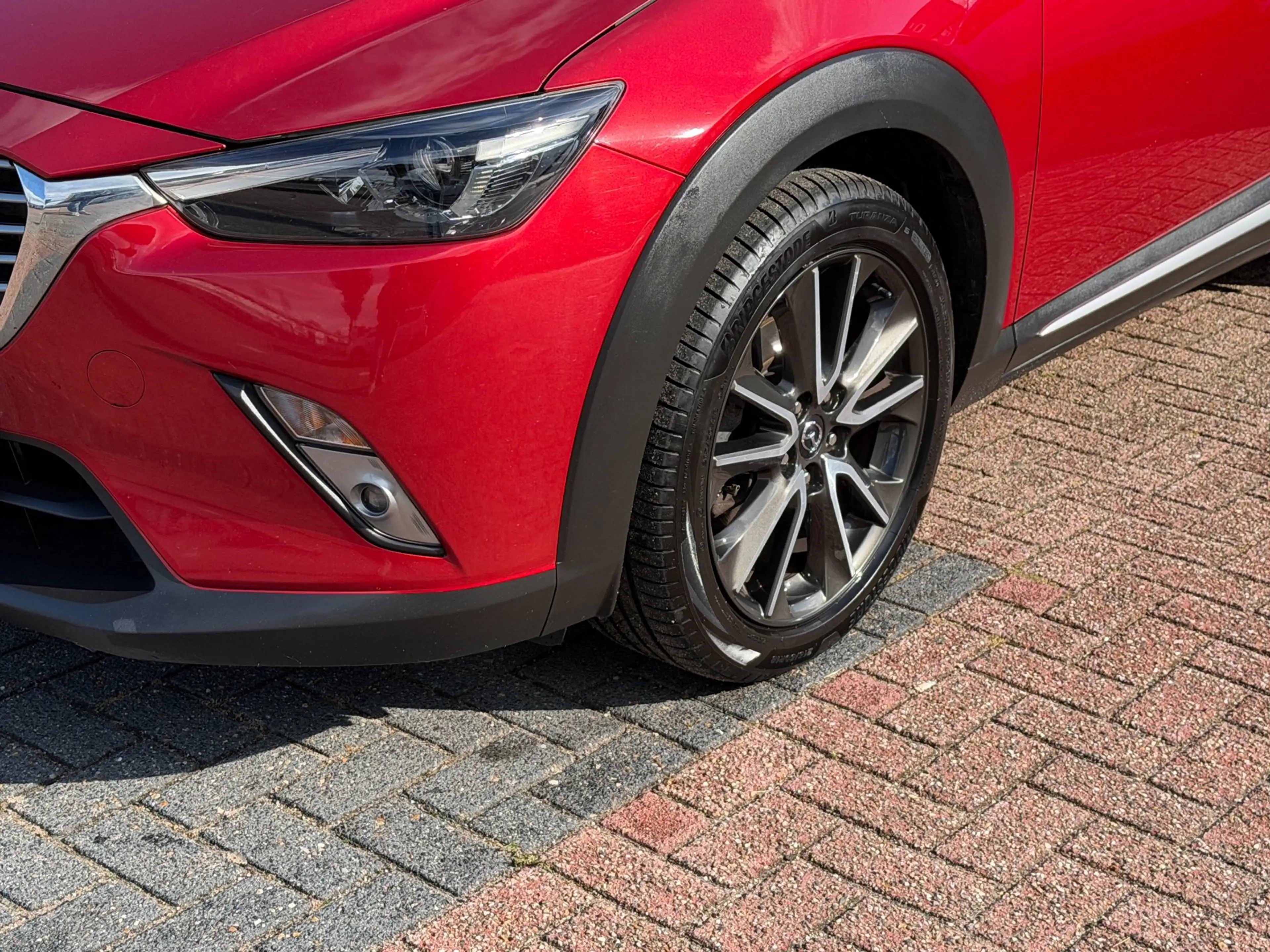 Mazda CX-3 2.0 SkyActiv-G 120 GT-M NAV|CAM|ACC|Leder|Carplay — photo 4