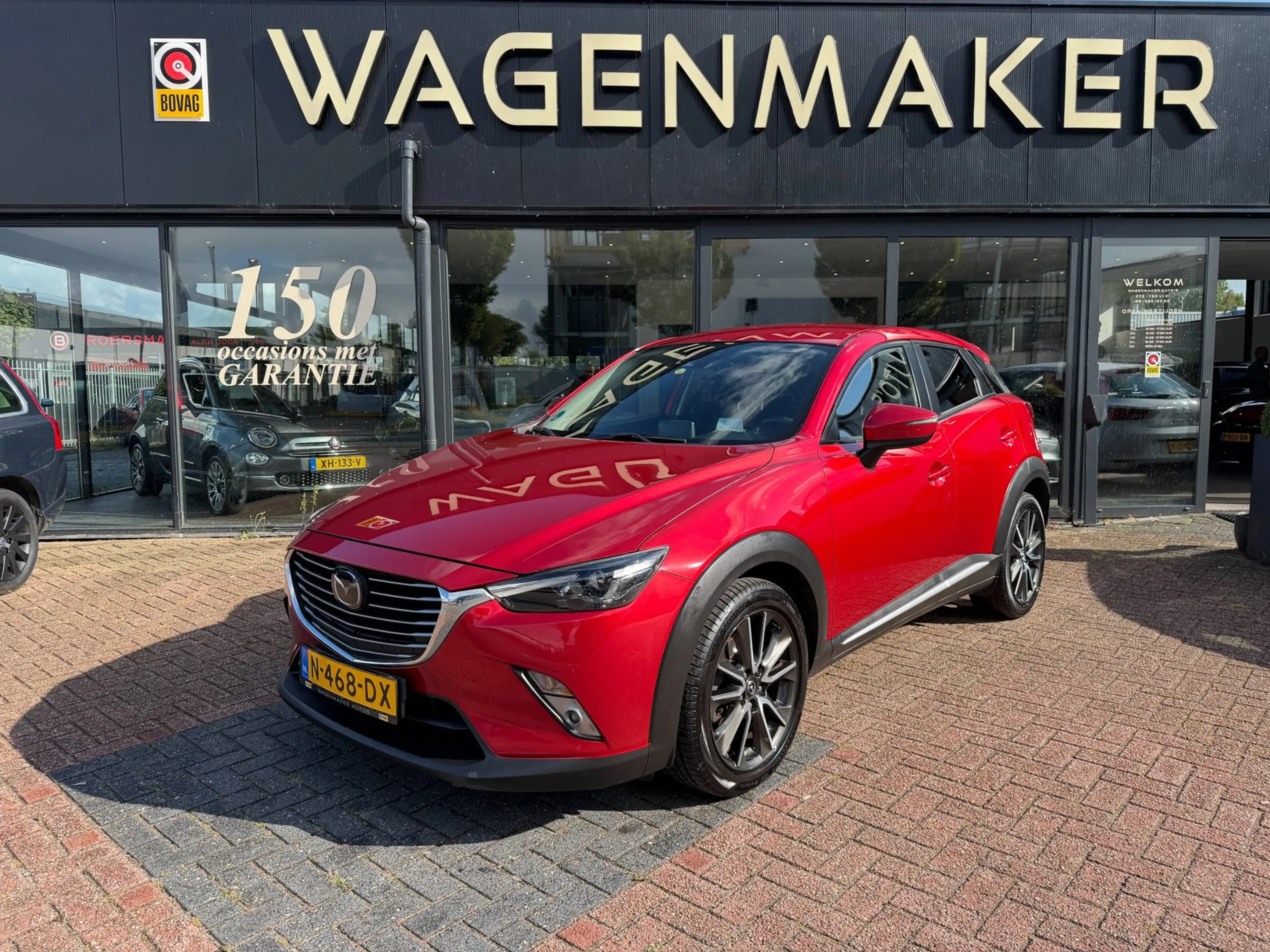 Mazda CX-3 2.0 SkyActiv-G 120 GT-M NAV|CAM|ACC|Leder|Carplay