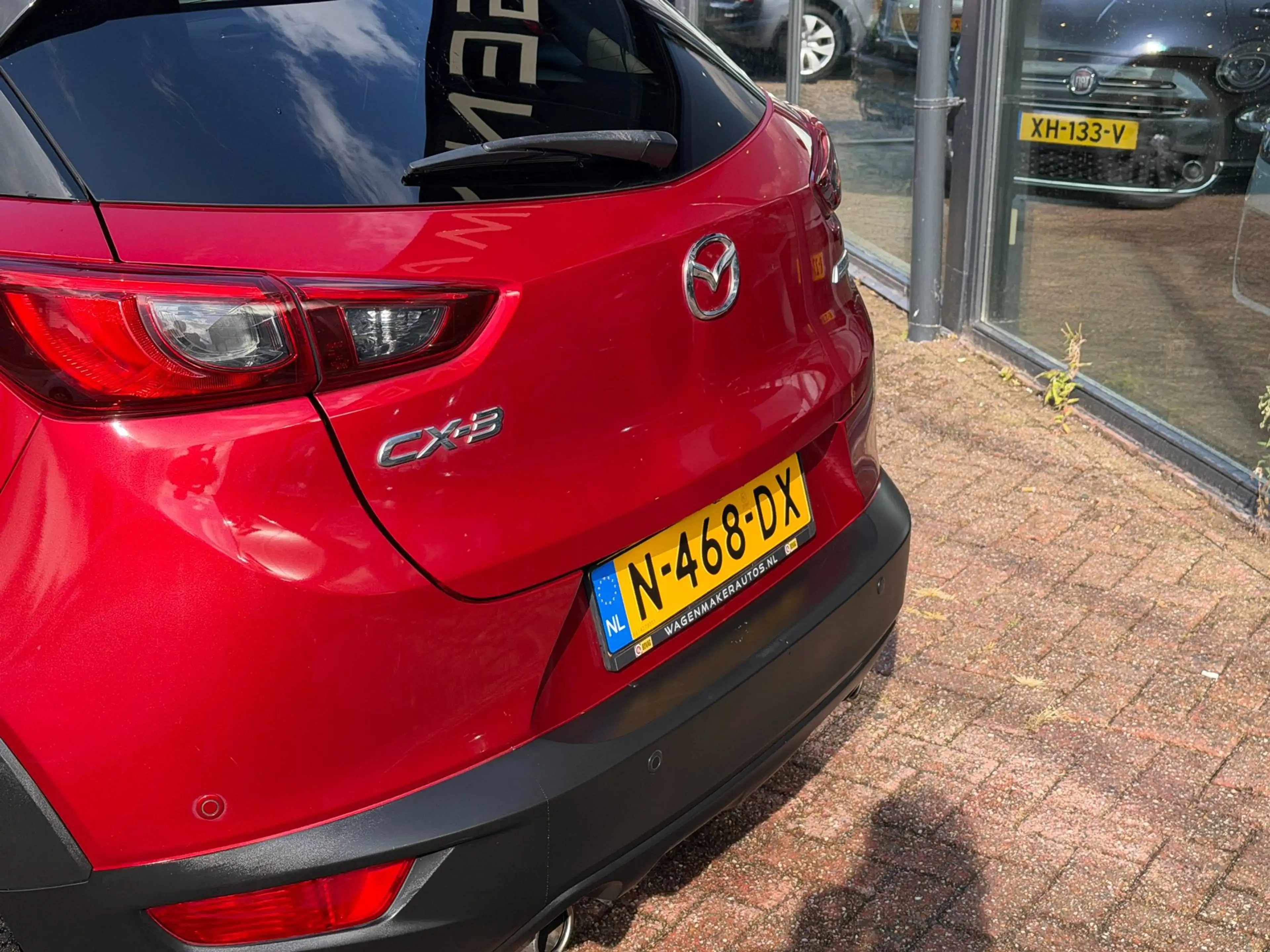 Mazda CX-3 2.0 SkyActiv-G 120 GT-M NAV|CAM|ACC|Leder|Carplay — photo 8