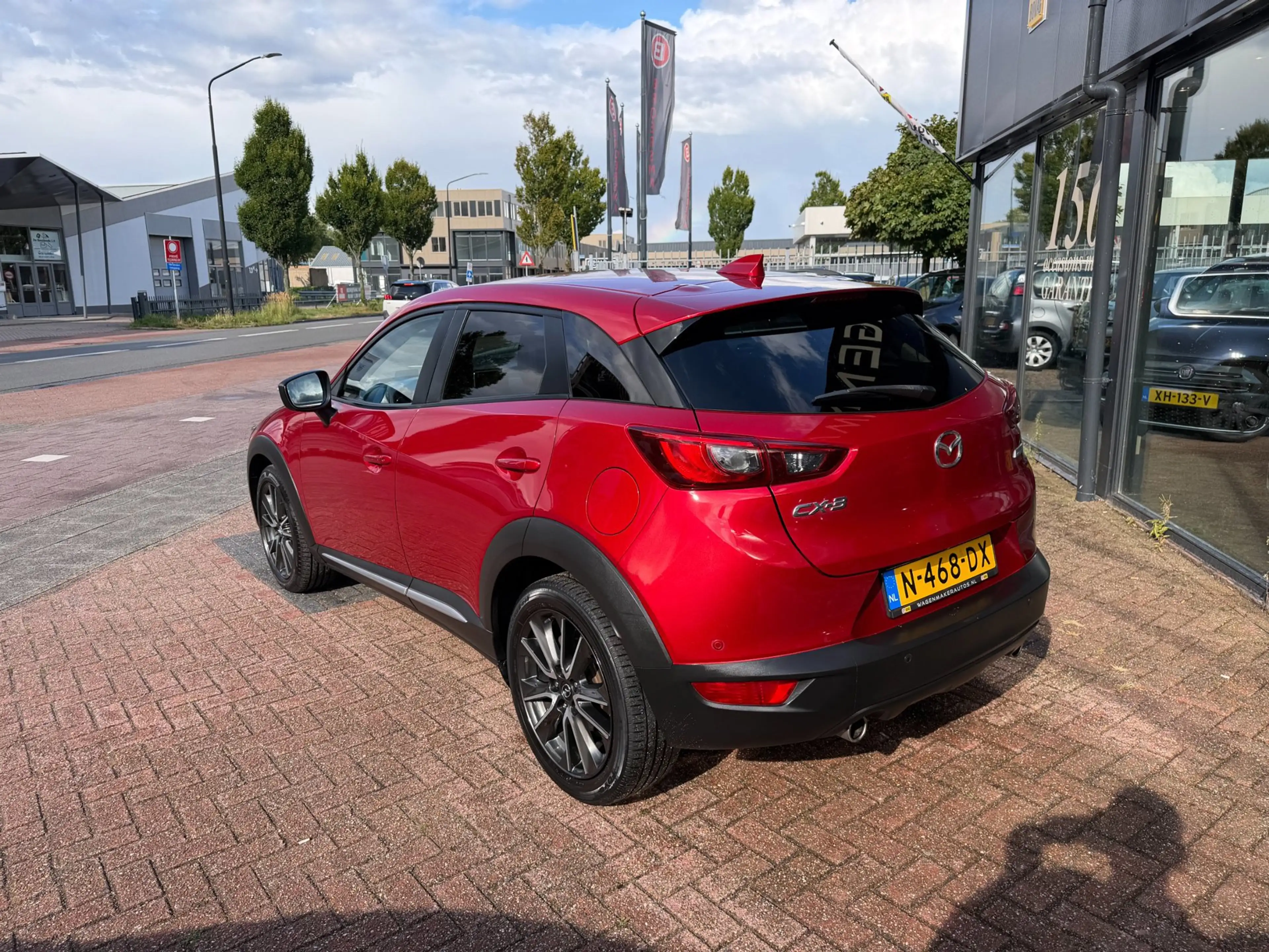 Mazda CX-3 2.0 SkyActiv-G 120 GT-M NAV|CAM|ACC|Leder|Carplay — photo 7